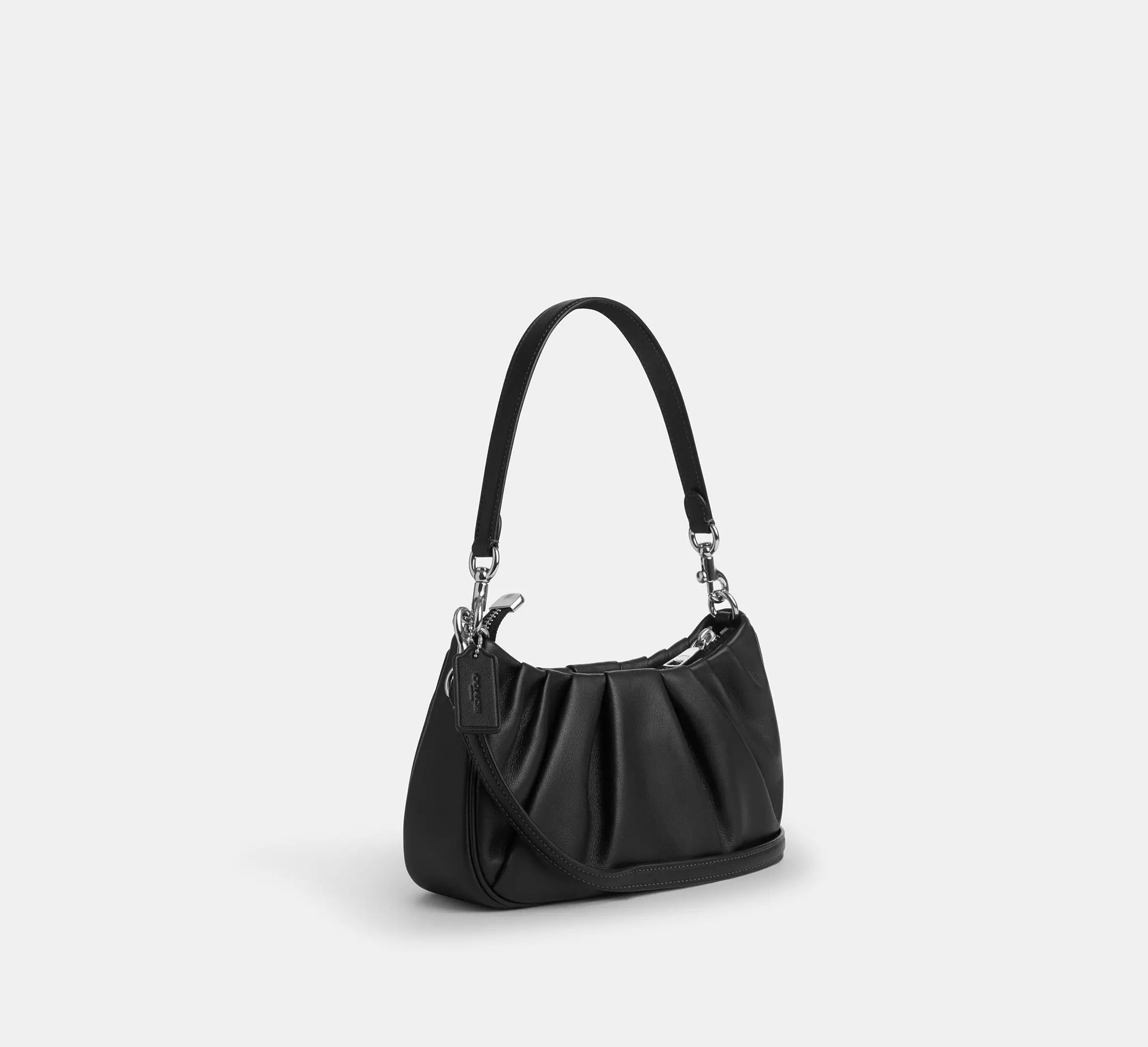 HYPE ELIXIR Coach Teri Shoulder Bag With Ruching - view 2