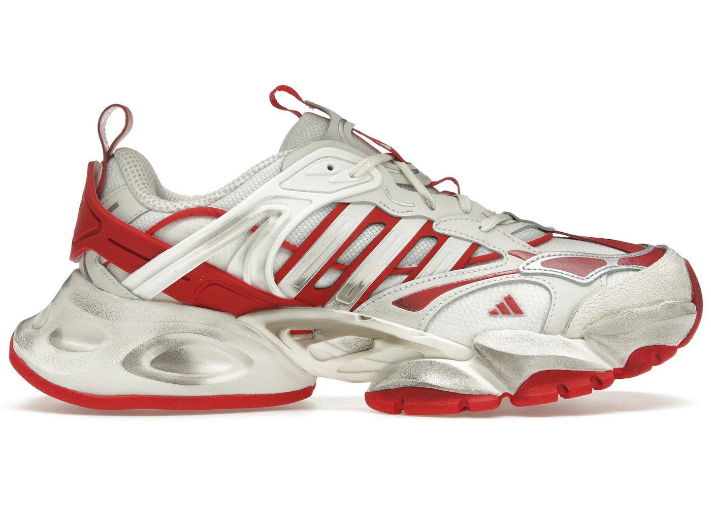 Adidas Vento Xlg Deluxe White Red - view 2