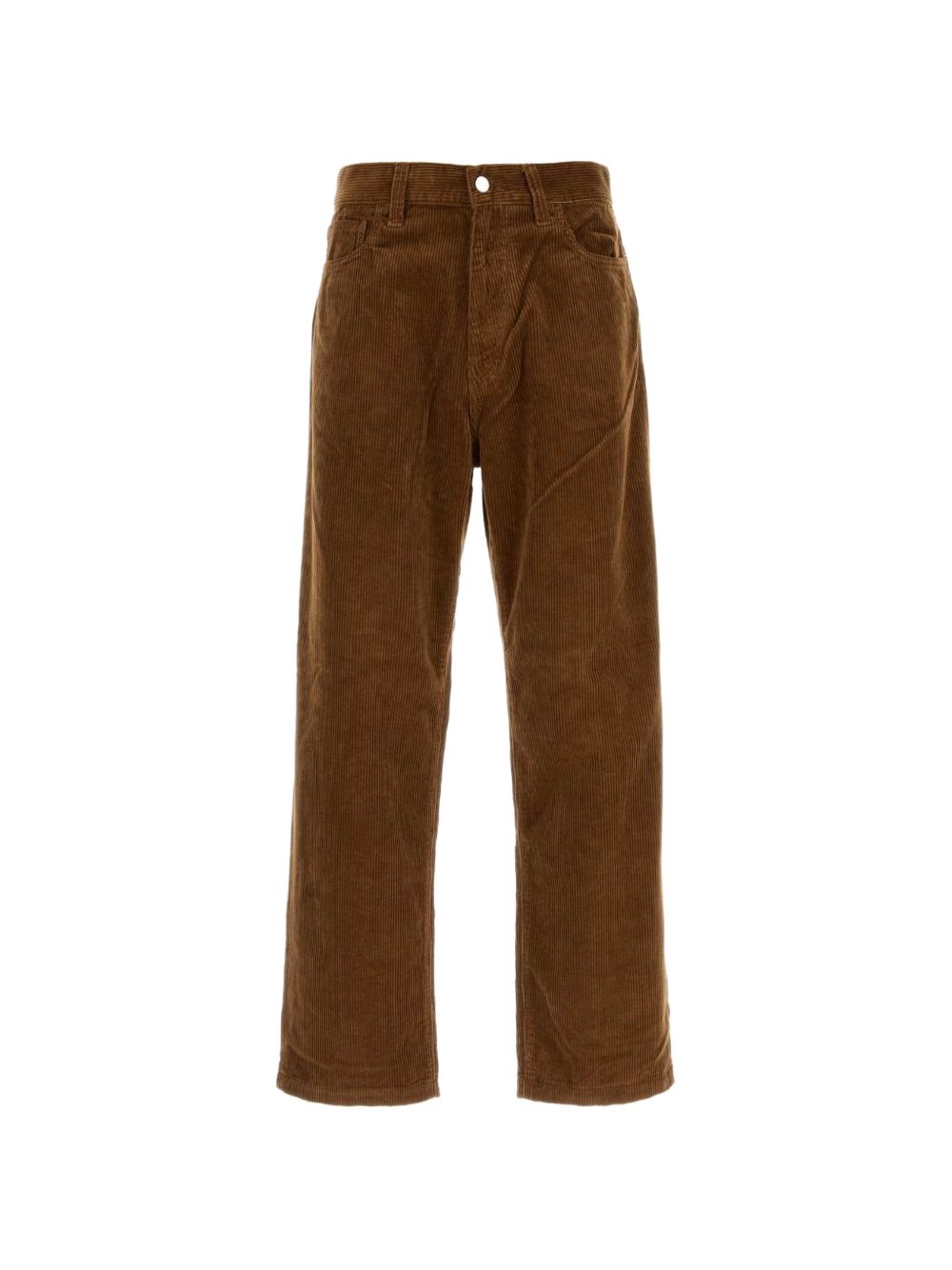 CARHARTT WIP MAIN Trousers BROWN – 100% Cotton