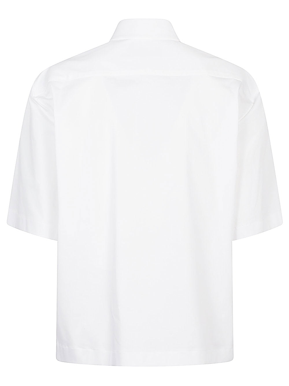 THE LATEST Thelatest Ben cotton shirt – Cotton 97% Elastane 3% - view 2