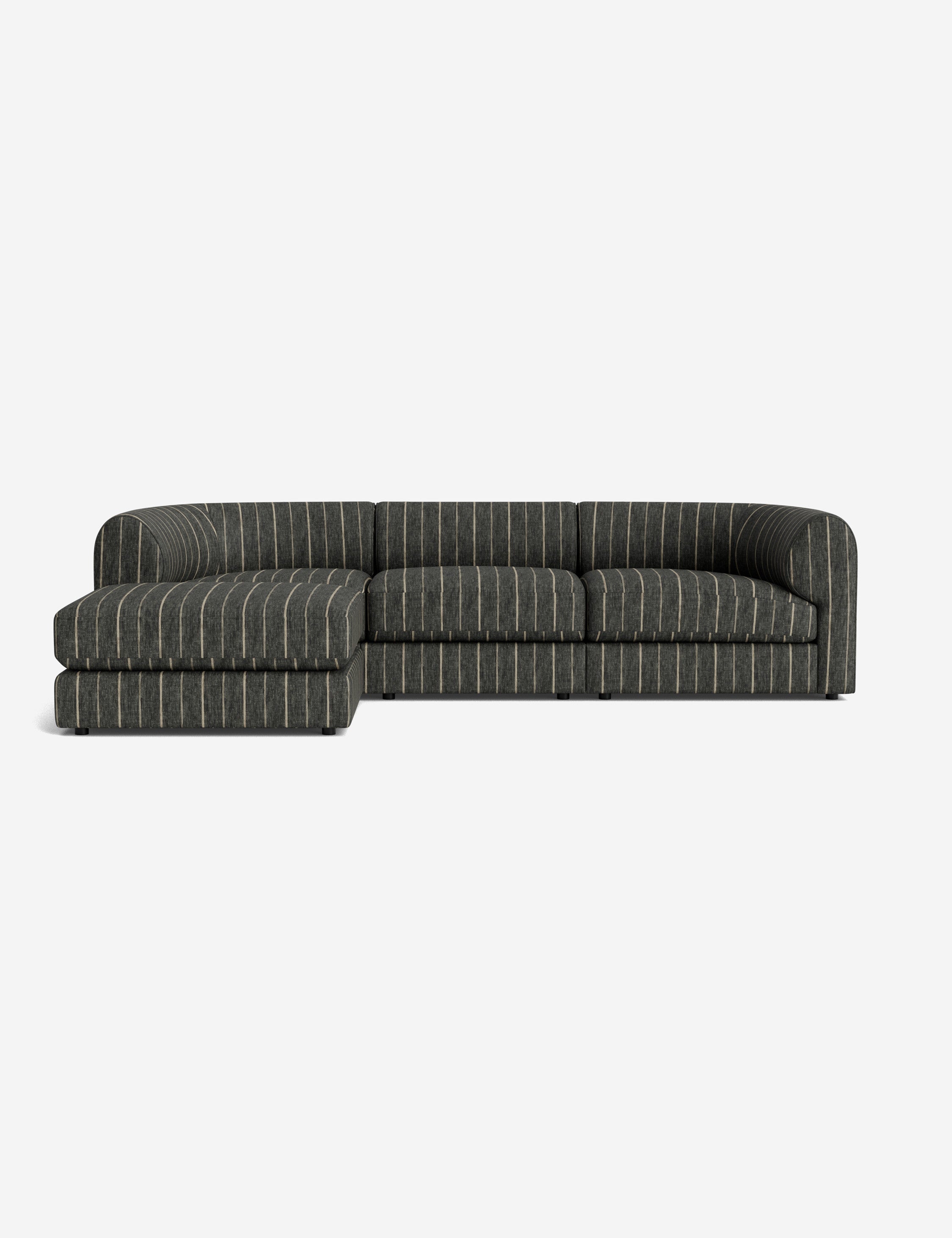 Lulu and Georgia Sergio Modular Sectional Sofa With Ottoman - view 22
