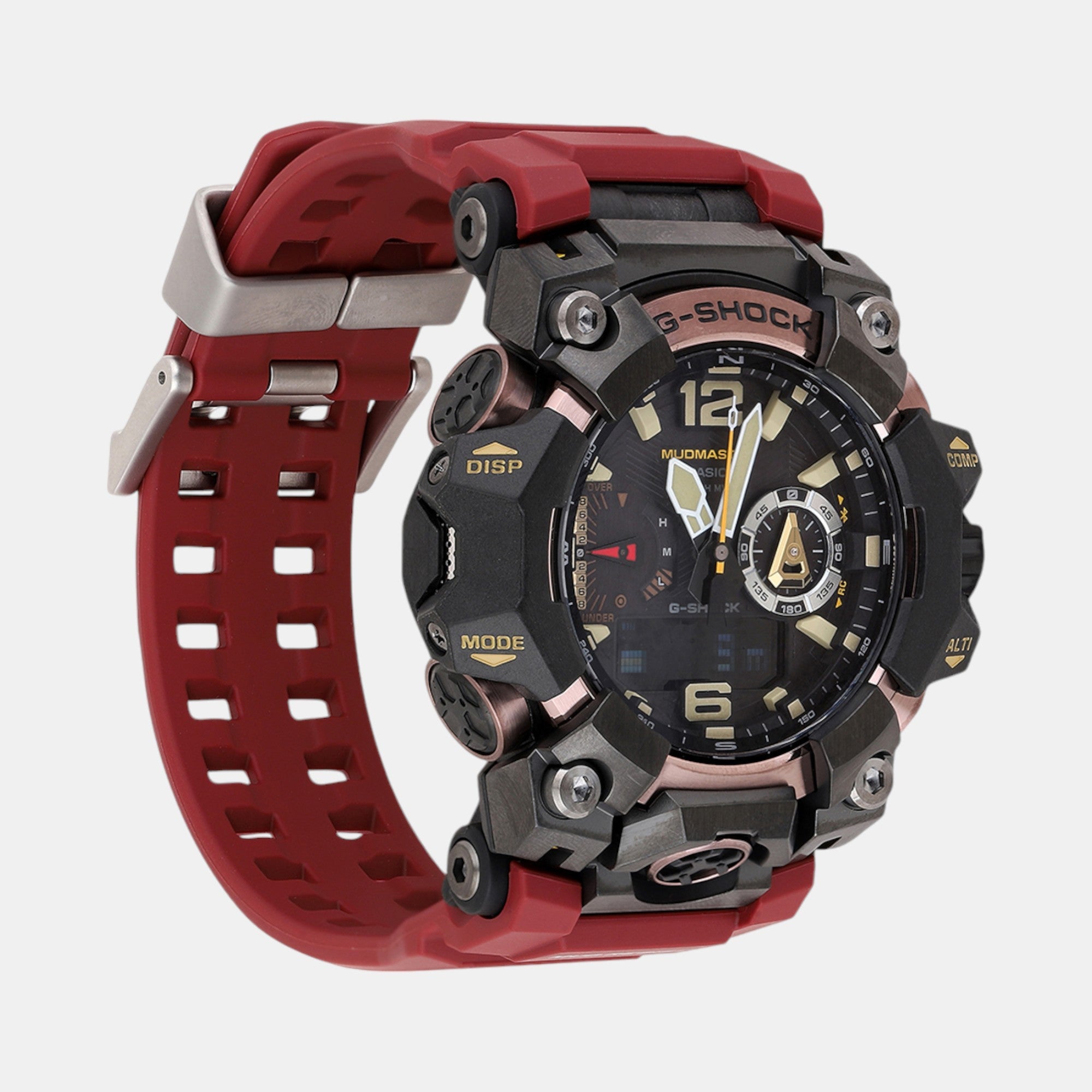 Casio G-Shock Men Quartz Black Dial Analog-Digital Resin Watch G1474 - view 2