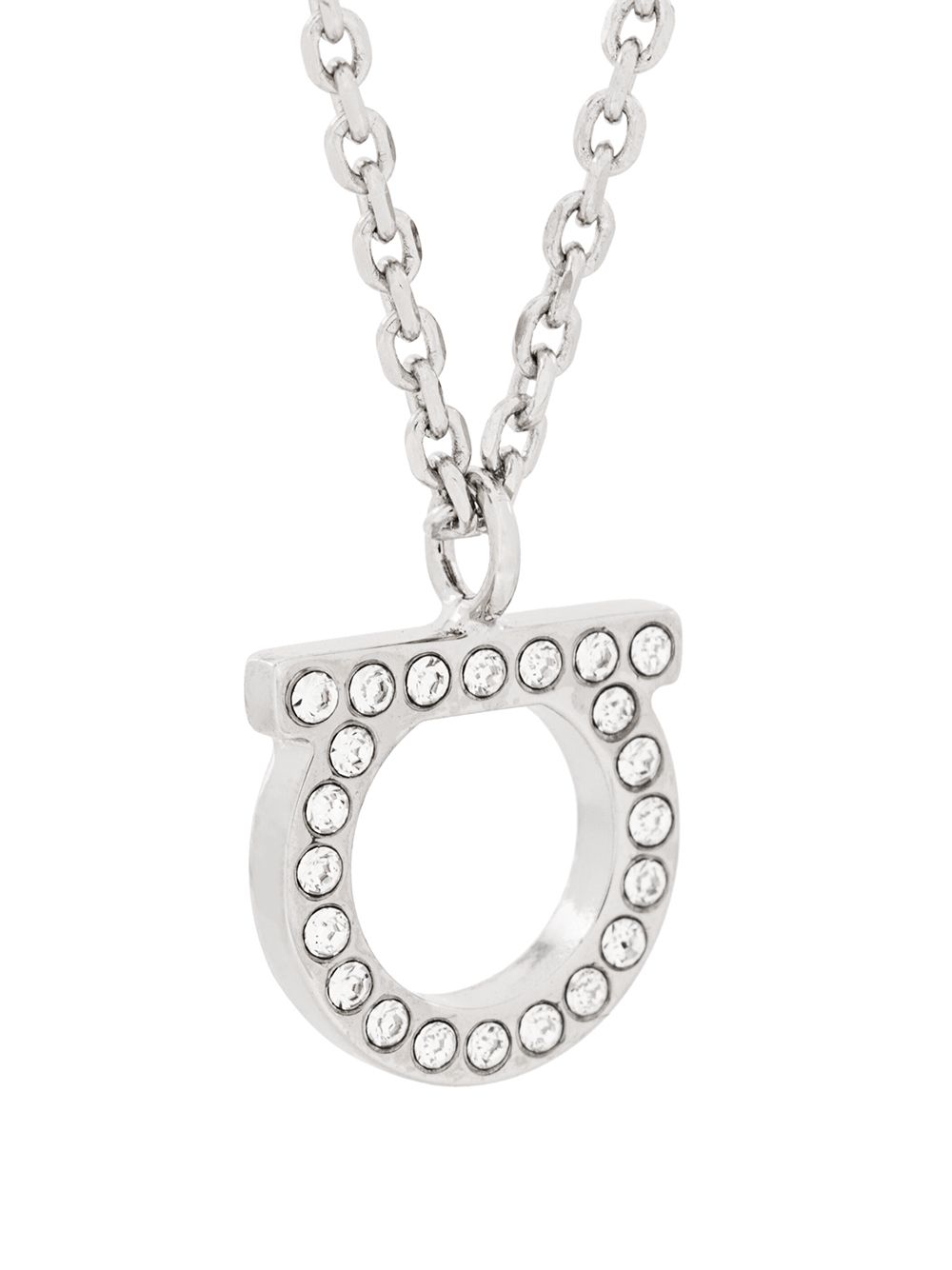 Ferragamo Bijoux SILVER – 1% Glass 99% Brass - view 2