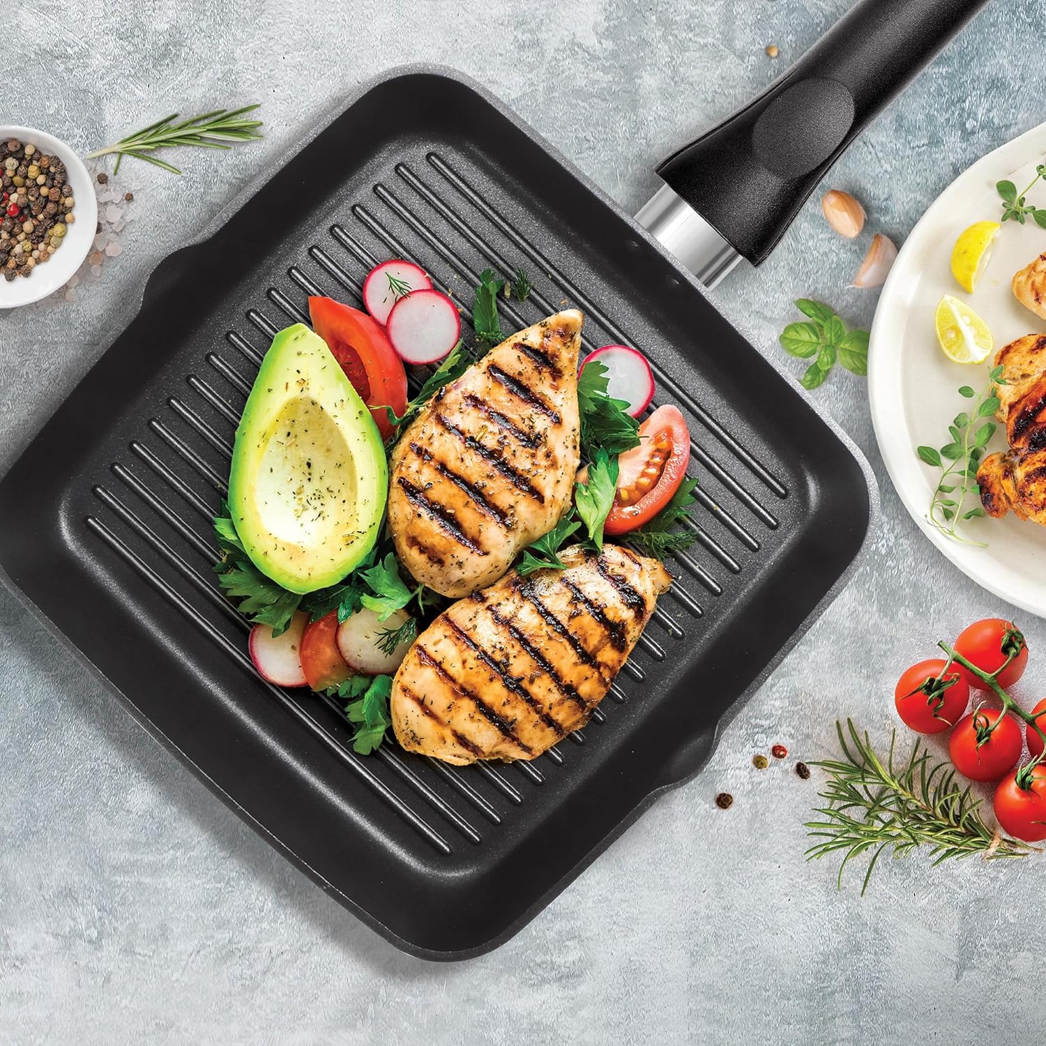 Grill Pan Induction Die Cast (Milton Procook) - view 8