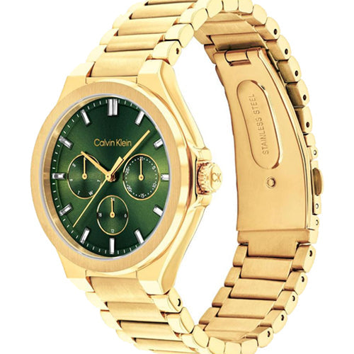 Calvin Klein Vibrancy Green Dial Women 38mm 25100053 - view 2