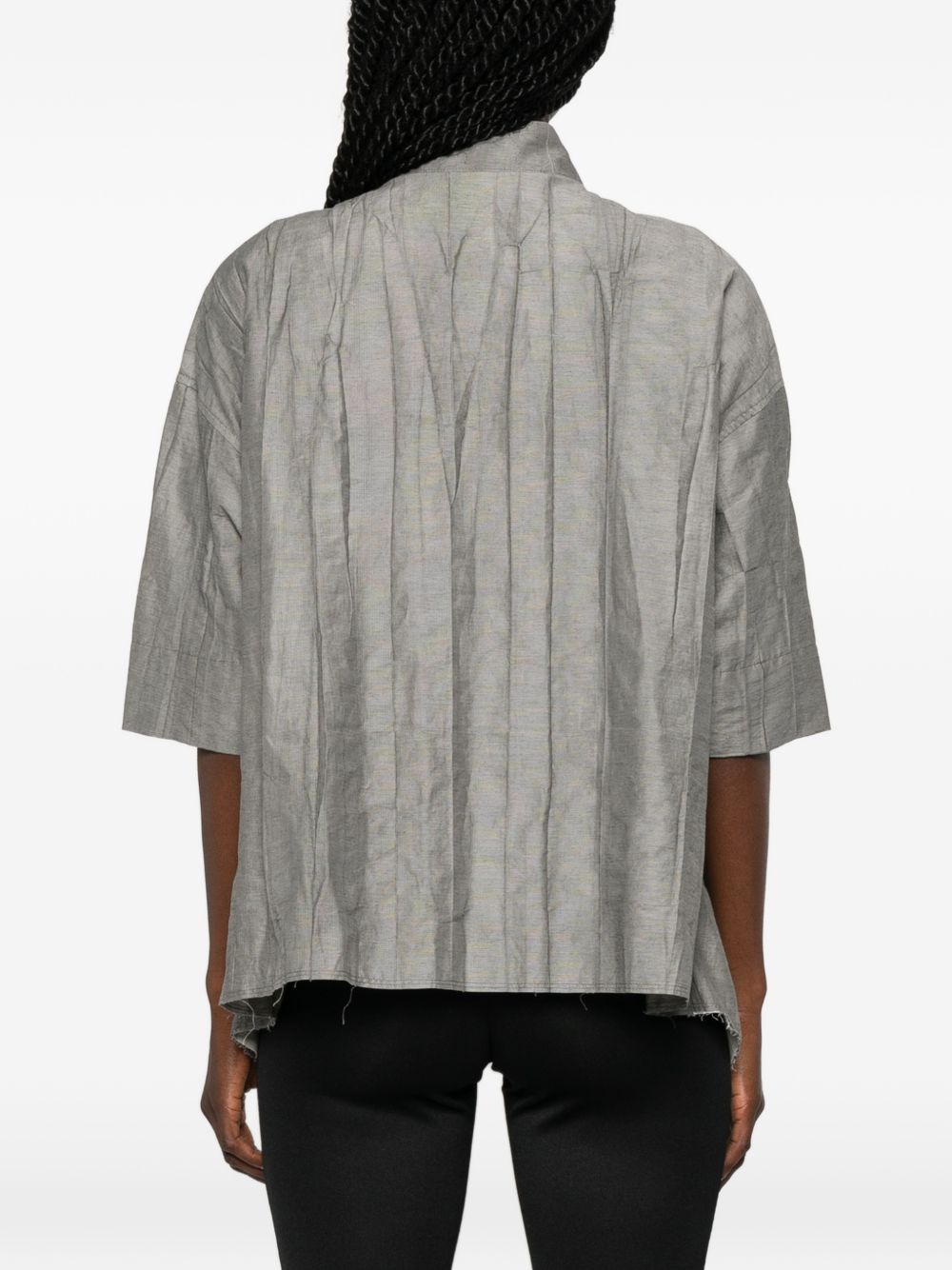 Soh Cotton blend blouse - view 4