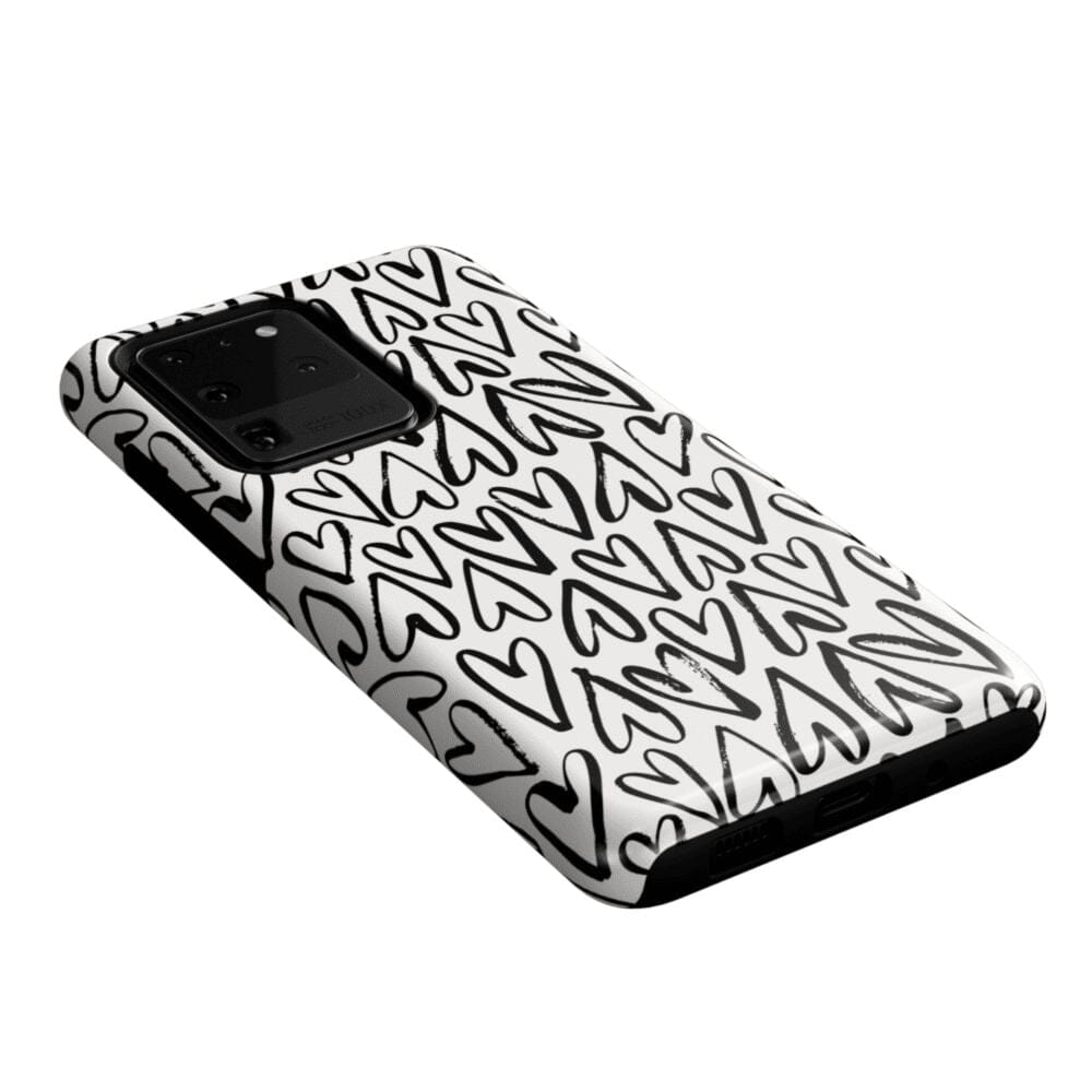 Casetry Heart Throb | Endless Hearts Samsung Case - view 38