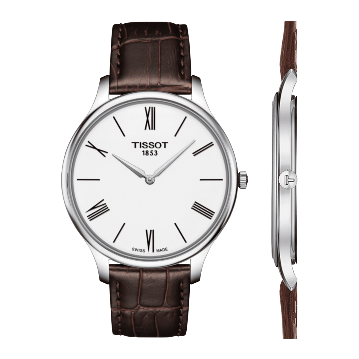 Tissot T-Classic White Dial Men 39mm - view 2