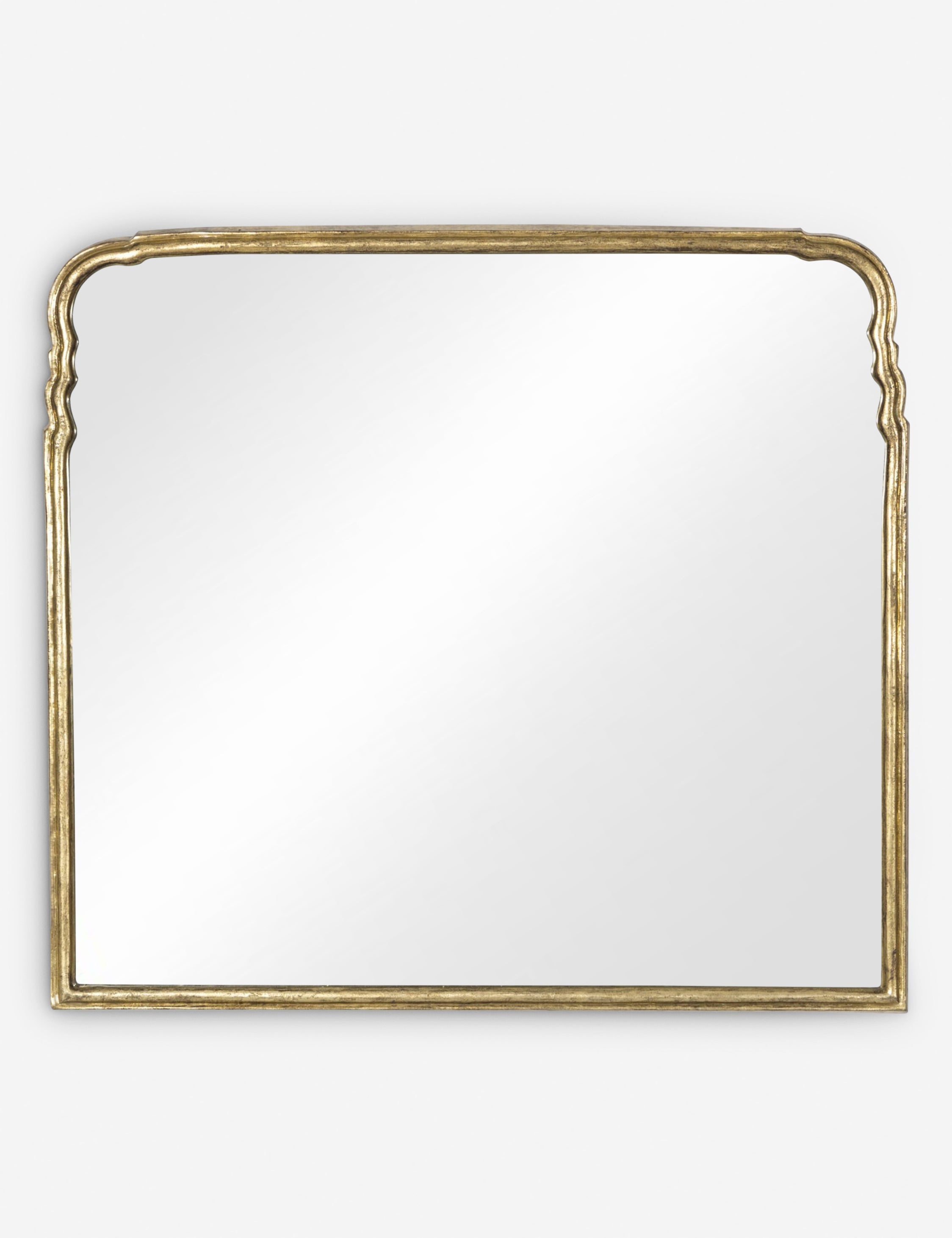 Lulu and Georgia Coudray Mantel Mirror – Gold