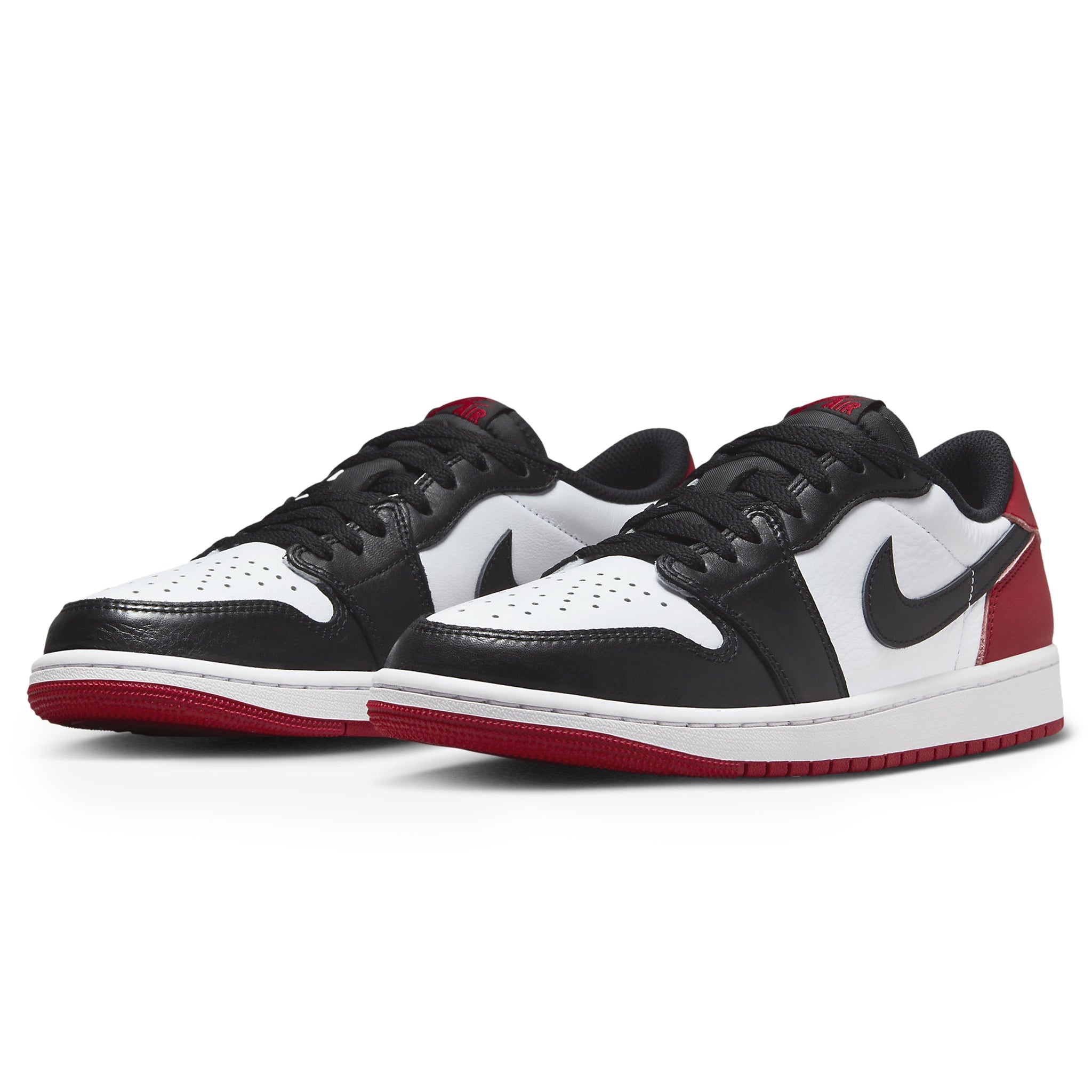 Air Jordan 1 Low Black Toe – Red - view 2