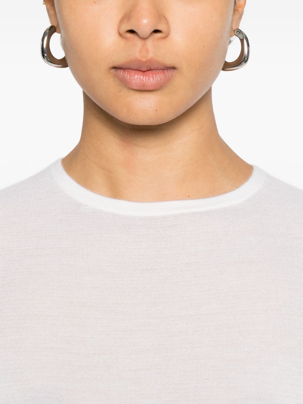 Lisa Yang Georgie cashmere sweater – 100% Cashmere - view 4