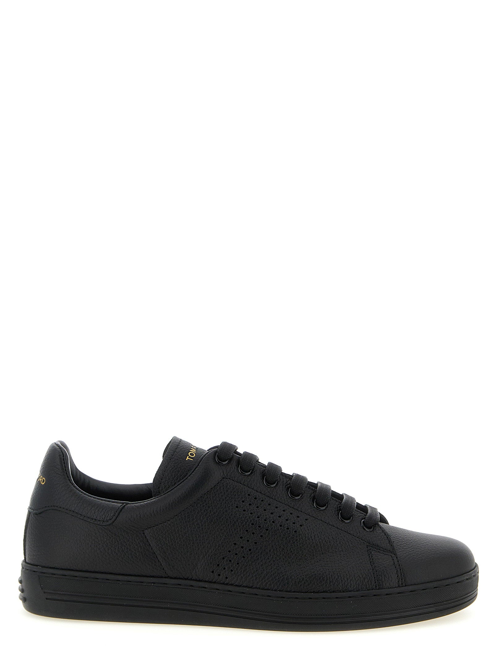 Tom Ford Warwick Sneakers – 95% lh 3% cotton 2% br