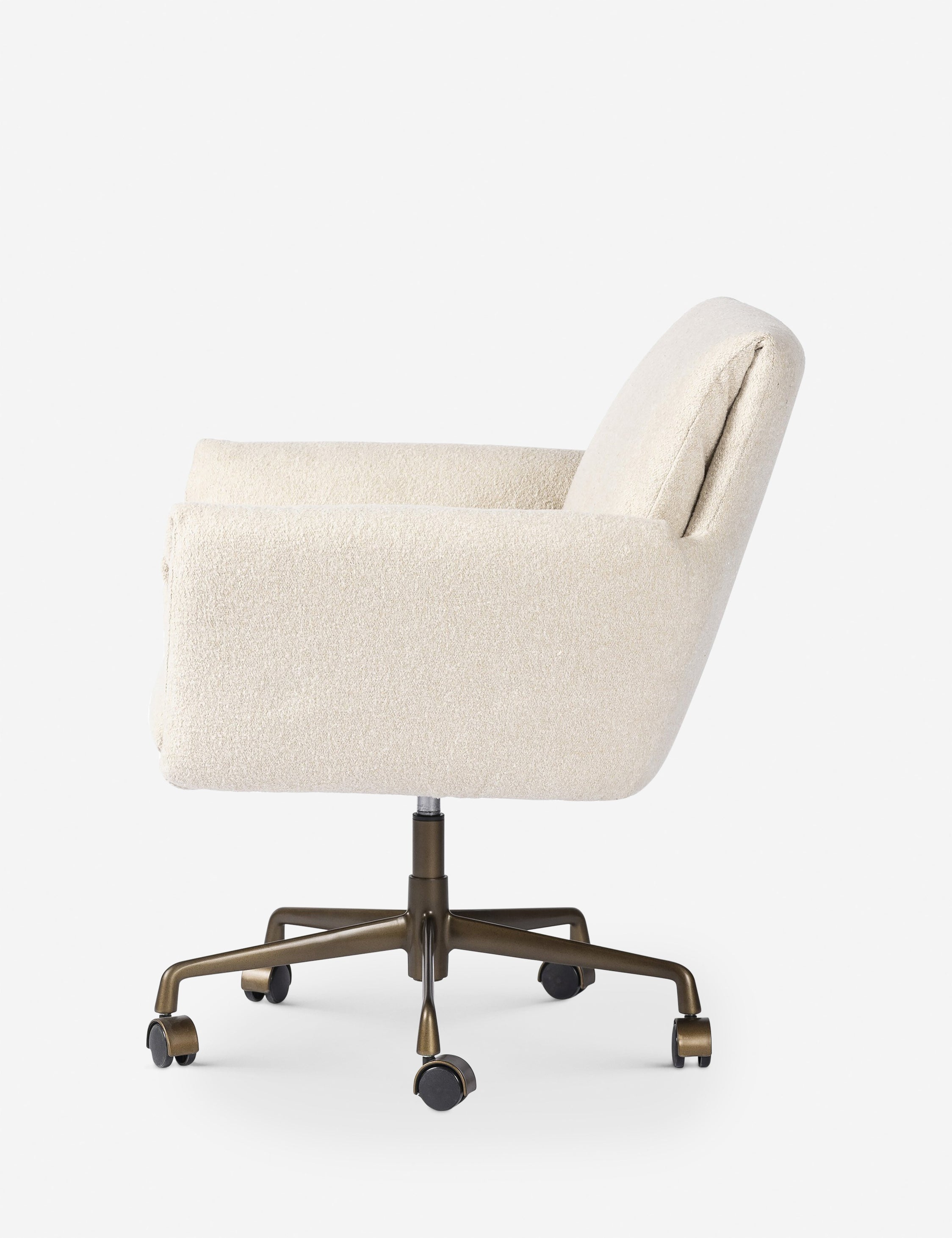 Lulu and Georgia Salerno Desk Chair by Amber Lewis x Four Hands - view 10