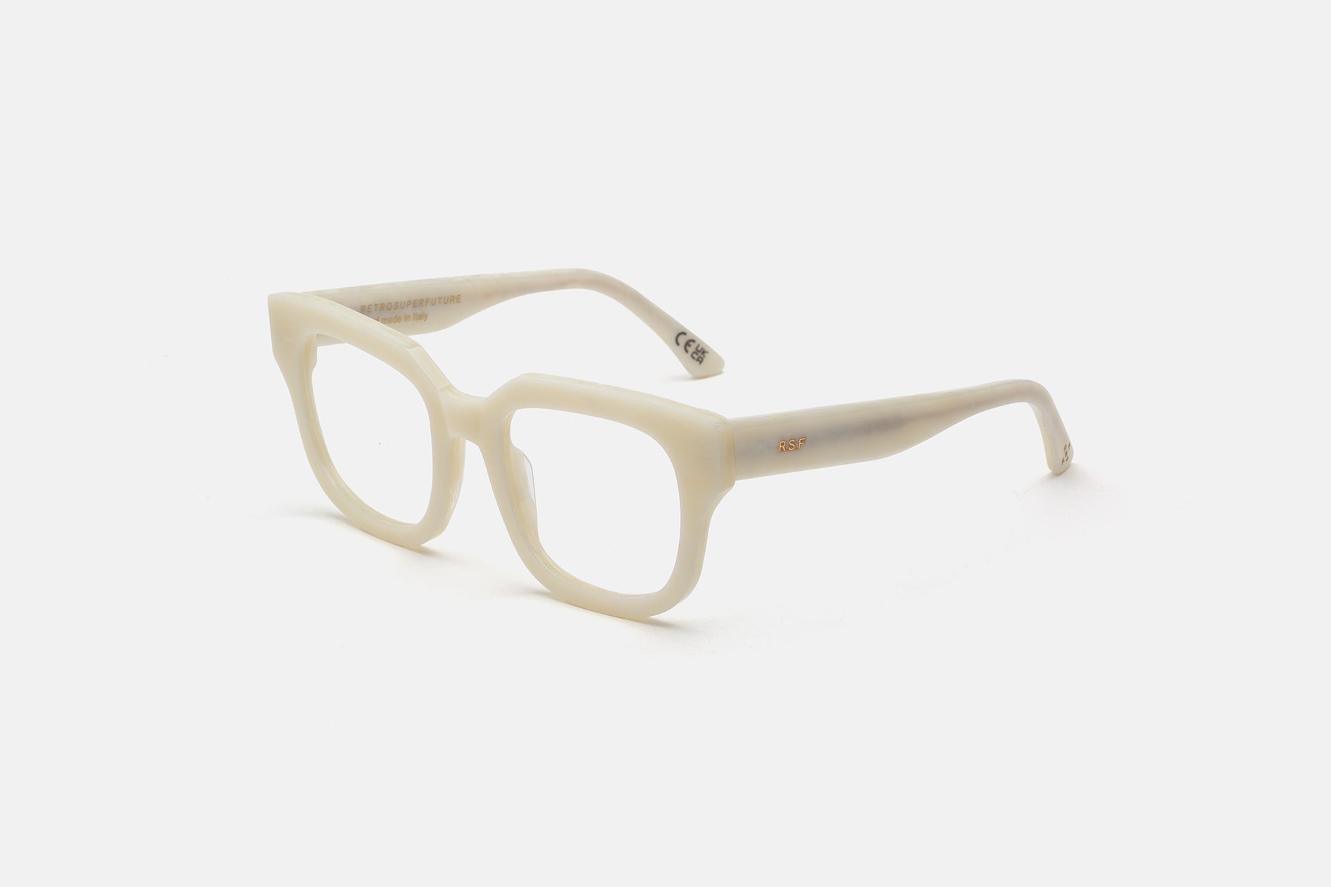 RETROSUPERFUTURE Sabato Optical Roccia Bianca - view 2