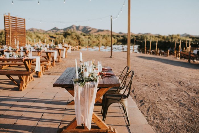 fiftyflowers.com Trendy Minimalist Desert Wedding - view 5