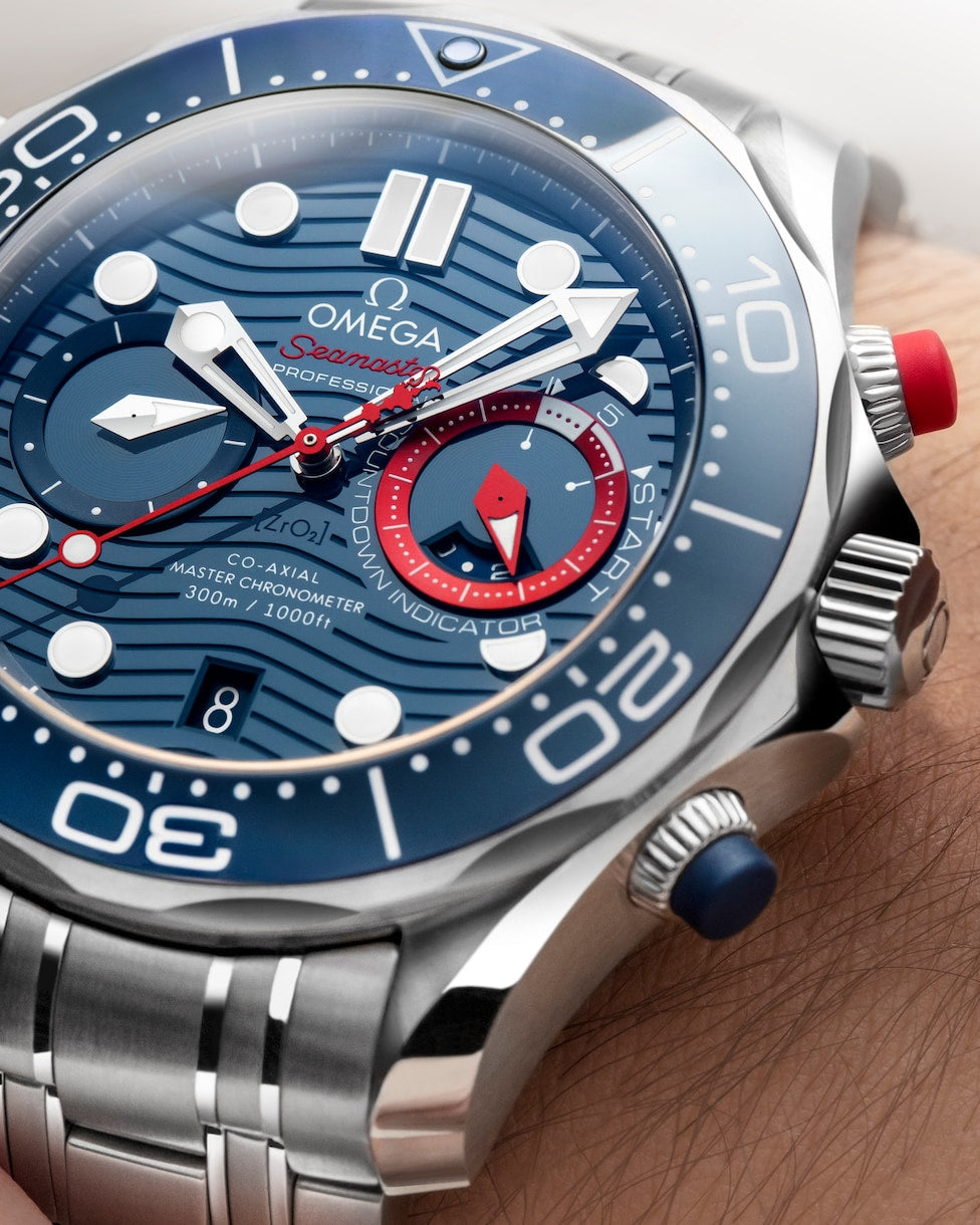 Omega Seamaster Blue Dial Men 44MM - view 4