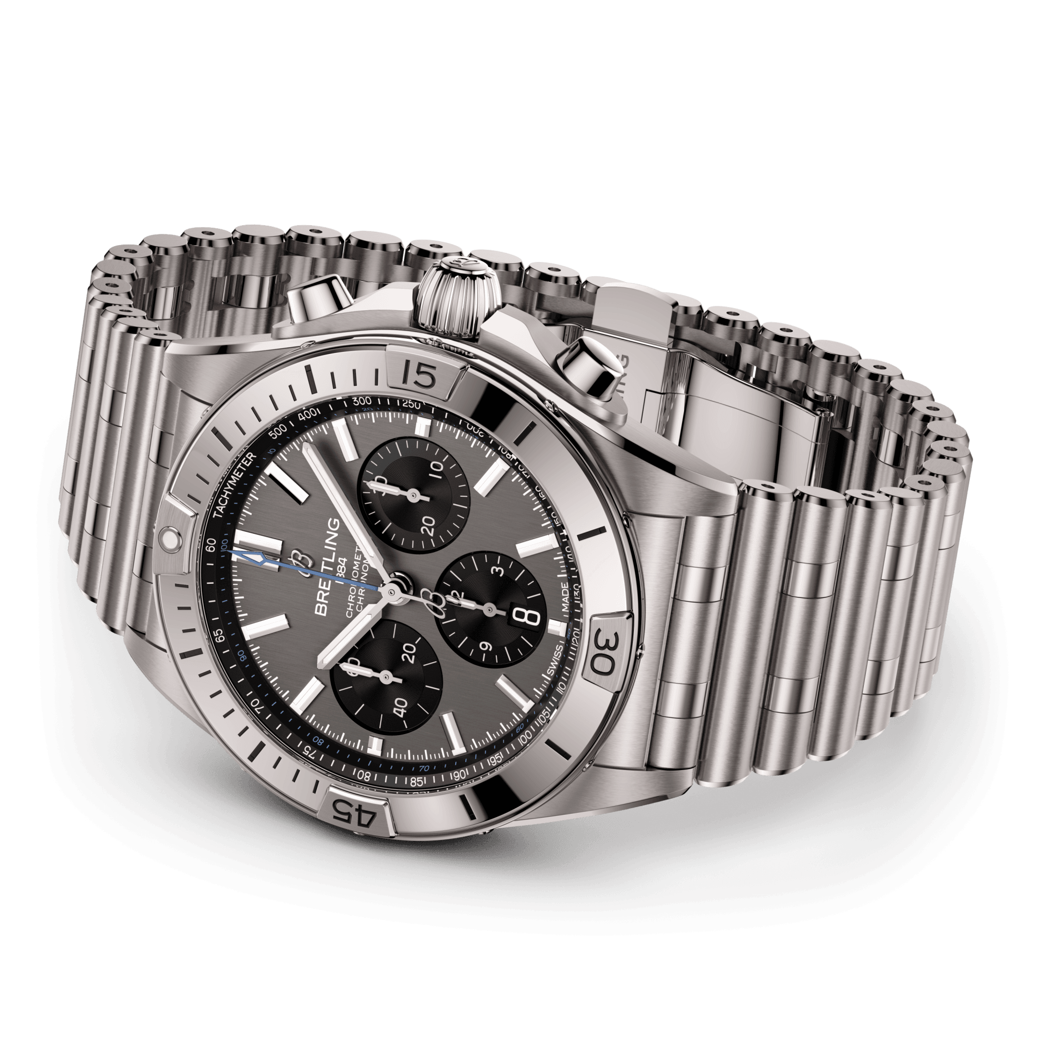 Breitling Chronomat B01 Anthracite Dial Men 42mm - view 2