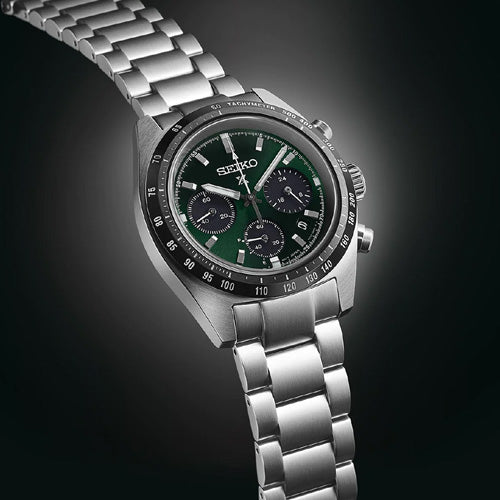 Seiko Prospex Green Dial Men 39mm - view 2
