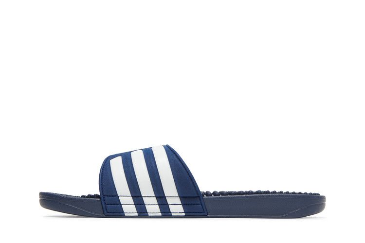 Yeezy adidas Adissage Slides Dark Blue - view 3
