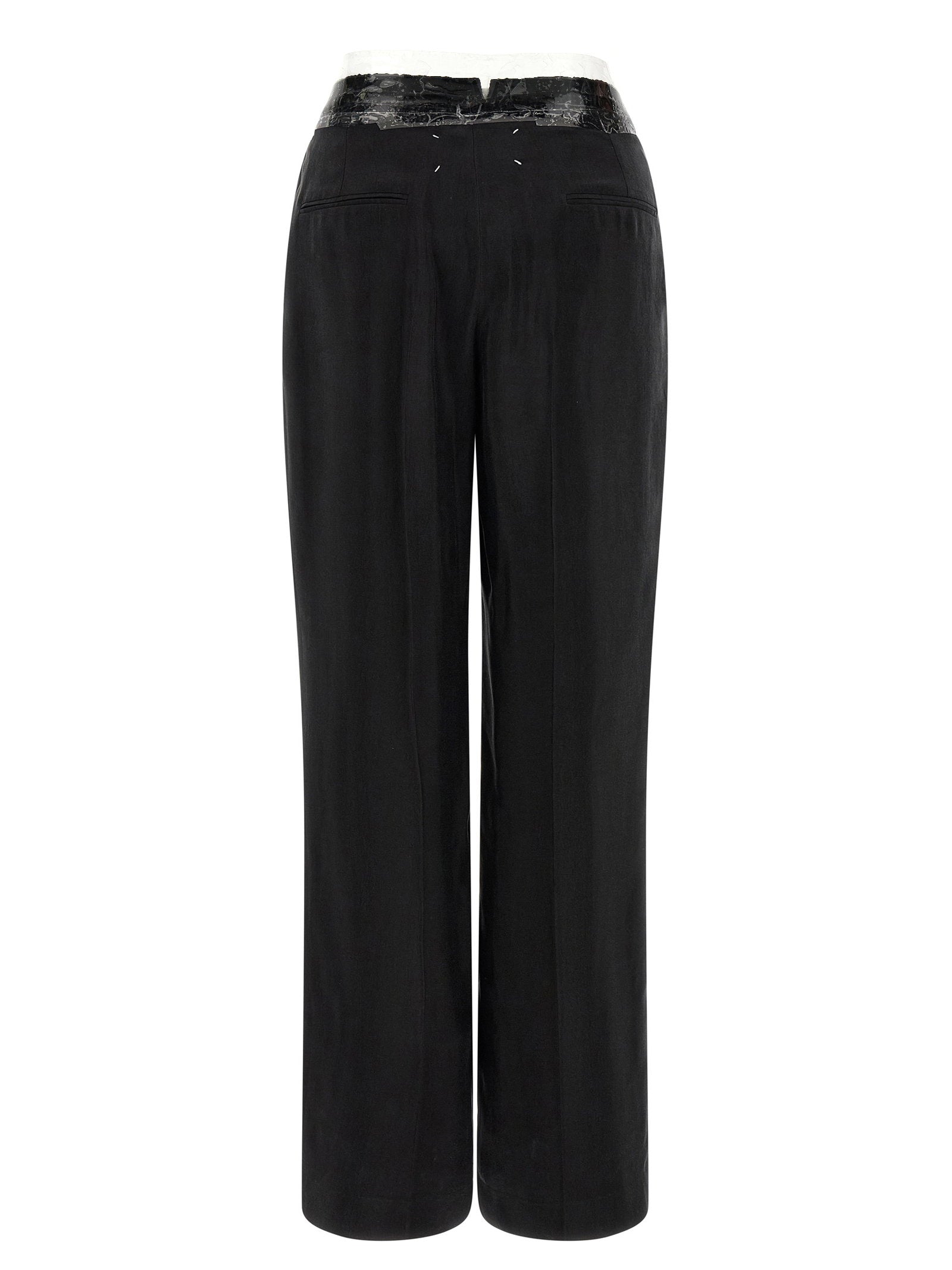 Maison Margiela Taped Pants – 100% cupro - view 2