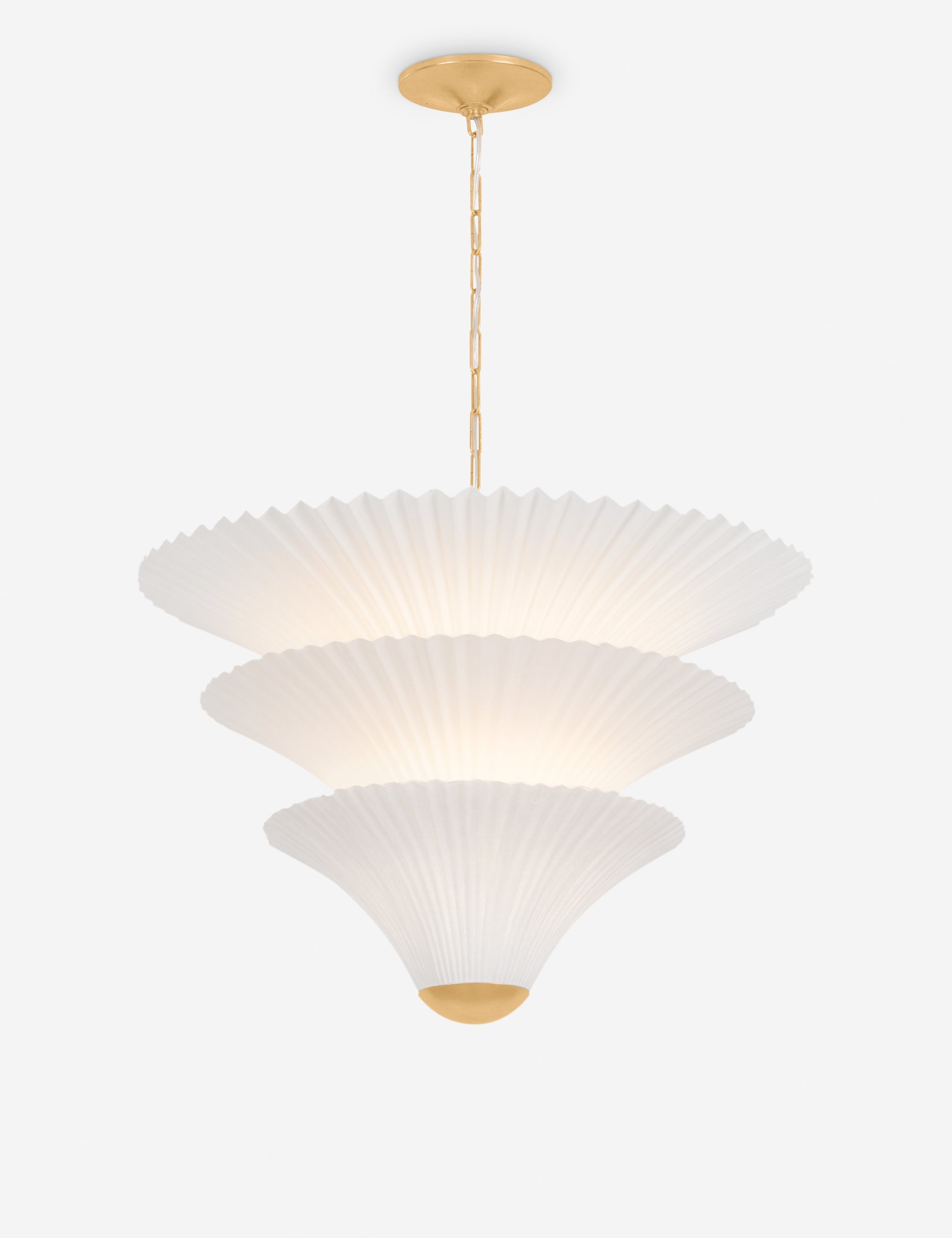 Lulu and Georgia Paget Chandelier – Brass