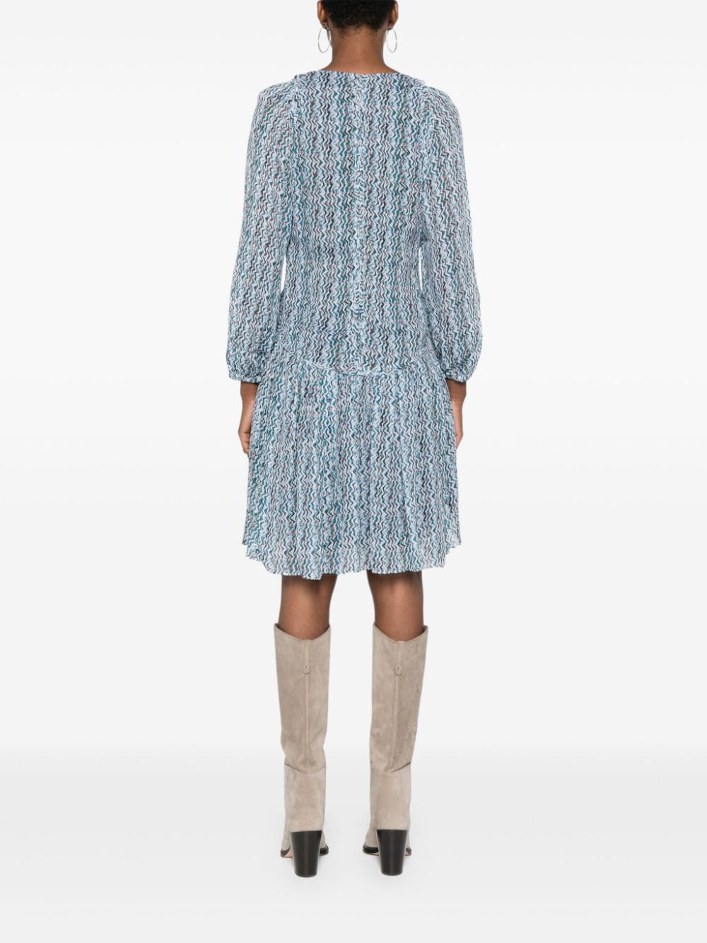 Iro Ruline short dress – Viscose 100% - view 2