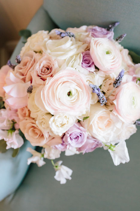 fiftyflowers.com Blush, Lavender and Gold Military Wedding - view 6