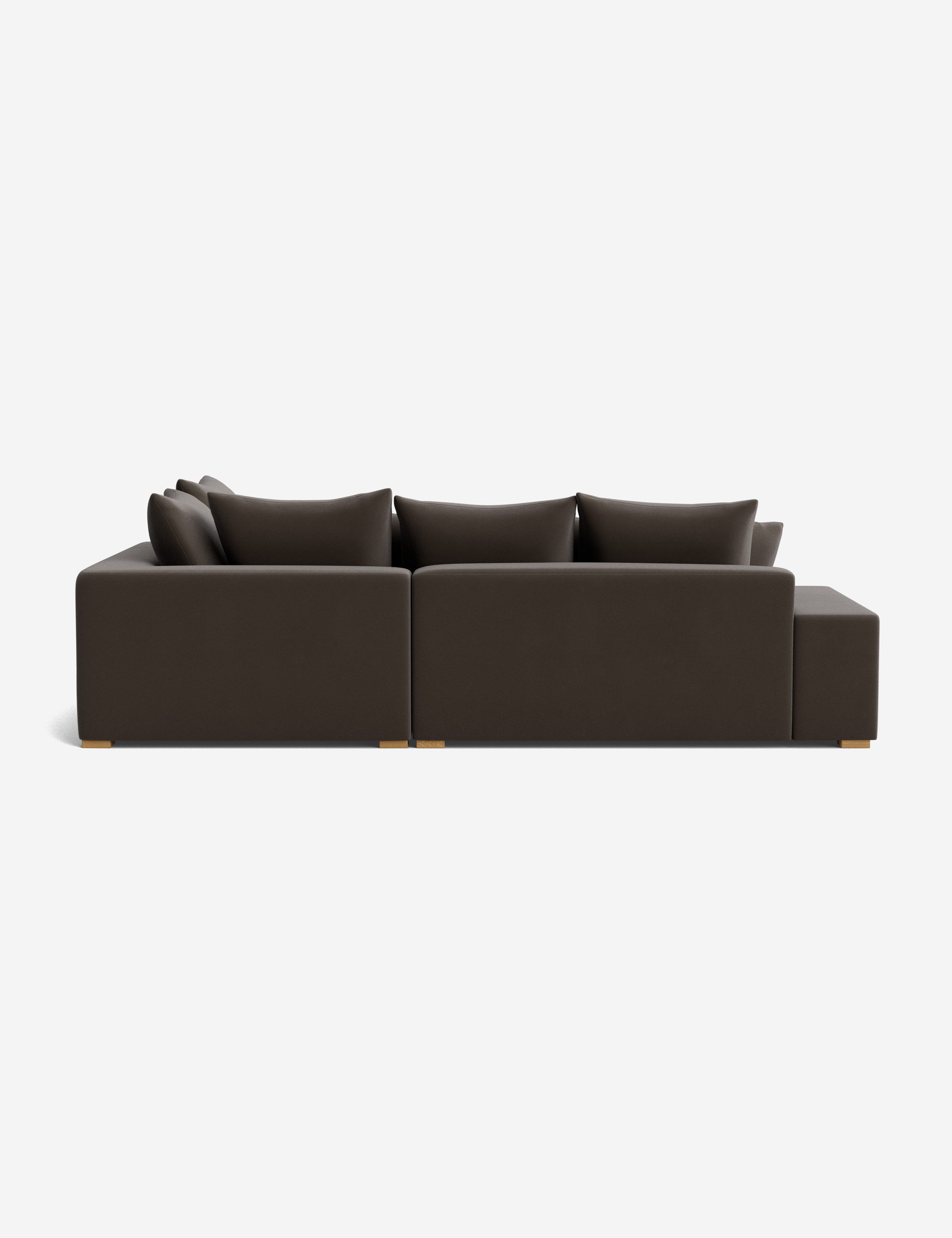 Lulu and Georgia Clayton Sectional Sofa - view 146