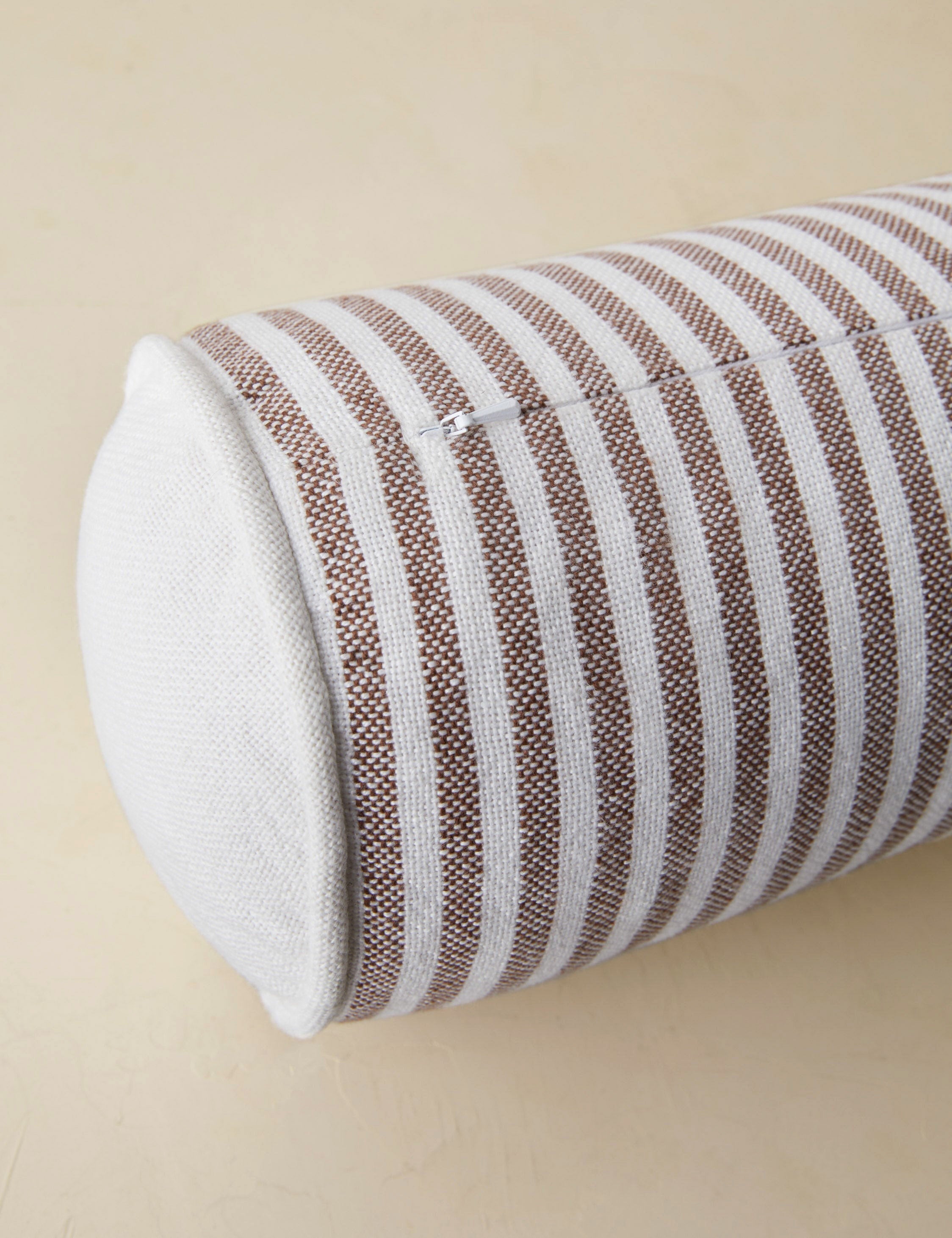 Lulu and Georgia Littu Indoor / Outdoor Striped Bolster Pillow by Sarah Sherman Samuel - view 7