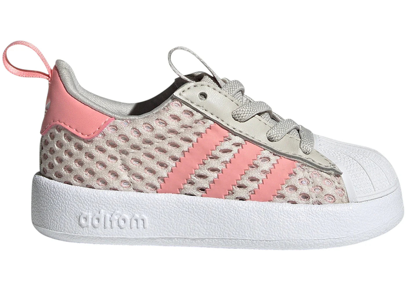 adidas adiFOM Superstar 360 Beige Semi Pink Spark Cloud White (TD)