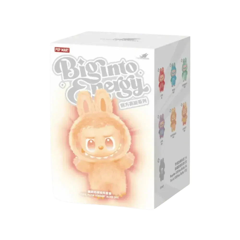 Cop Underdog Pop Mart Labubu The Monsters Big Into Energy Series Vinyl Plush Pendant Blind Box - view 2