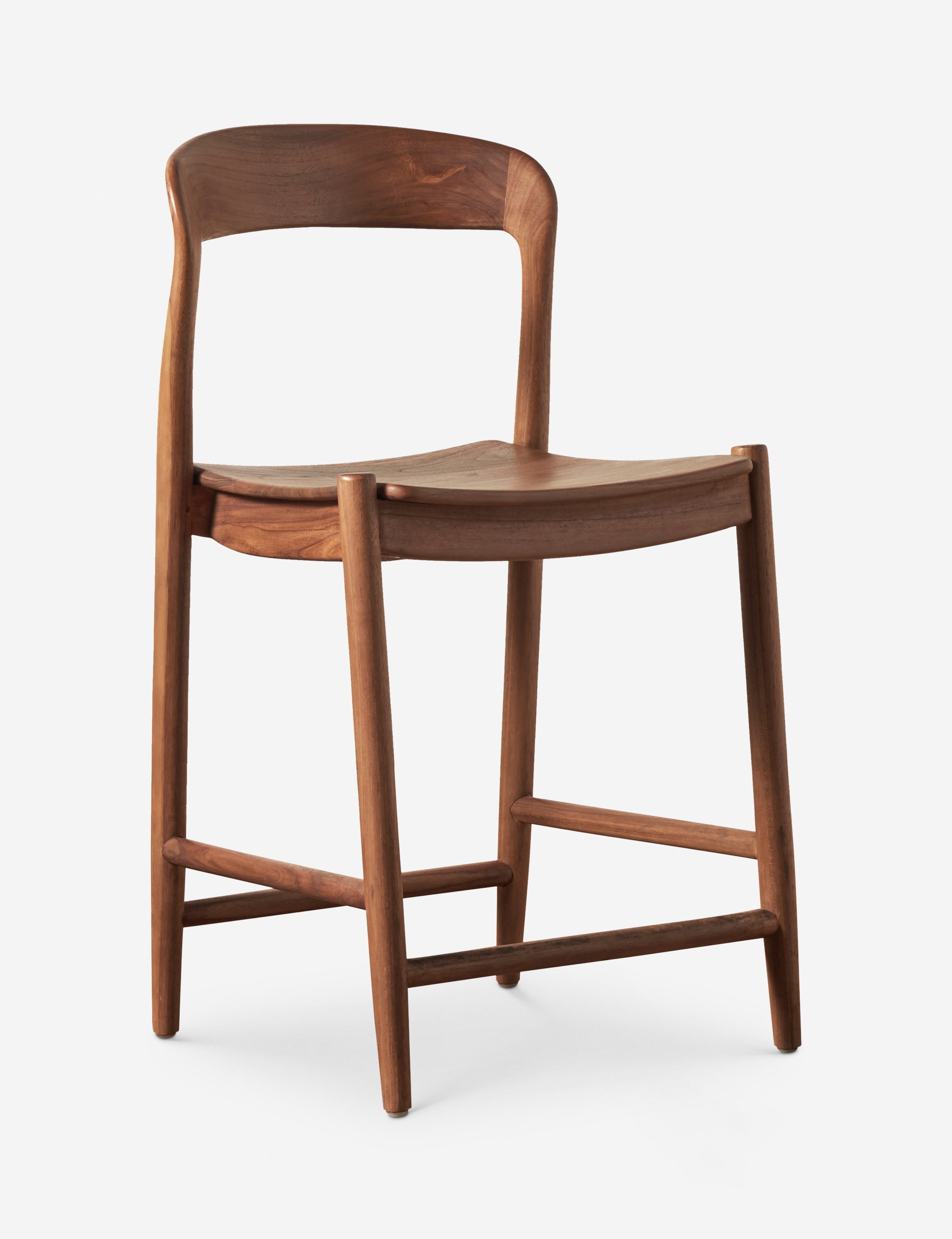Lulu and Georgia Linley Counter Stool – Natural - view 3