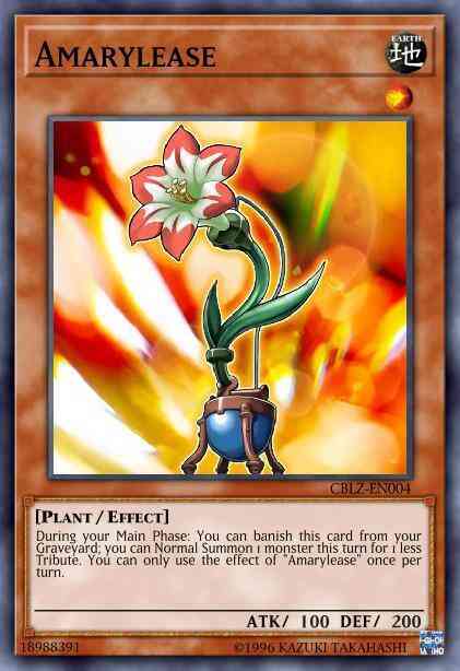 Yu-Gi-Oh! Amarylease - BP02-EN120 - Common - Unlimited