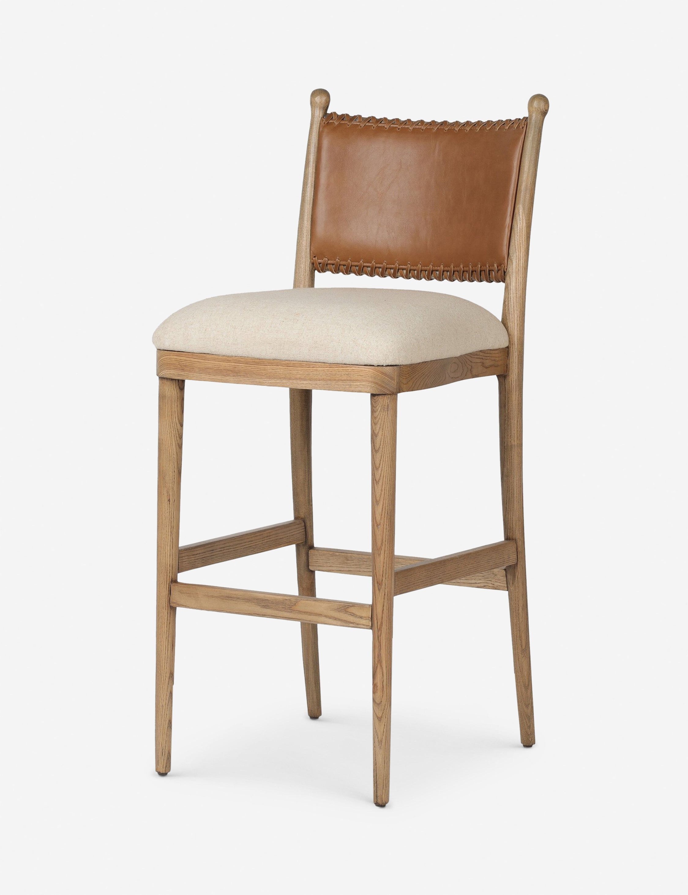 Lulu and Georgia Bella Bar and Counter Stool by Amber Lewis x Four Hands - view 16