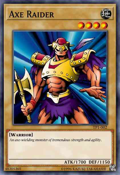 Yu-Gi-Oh! Axe Raider - 5DS1-EN003 - Common - 1st Edition