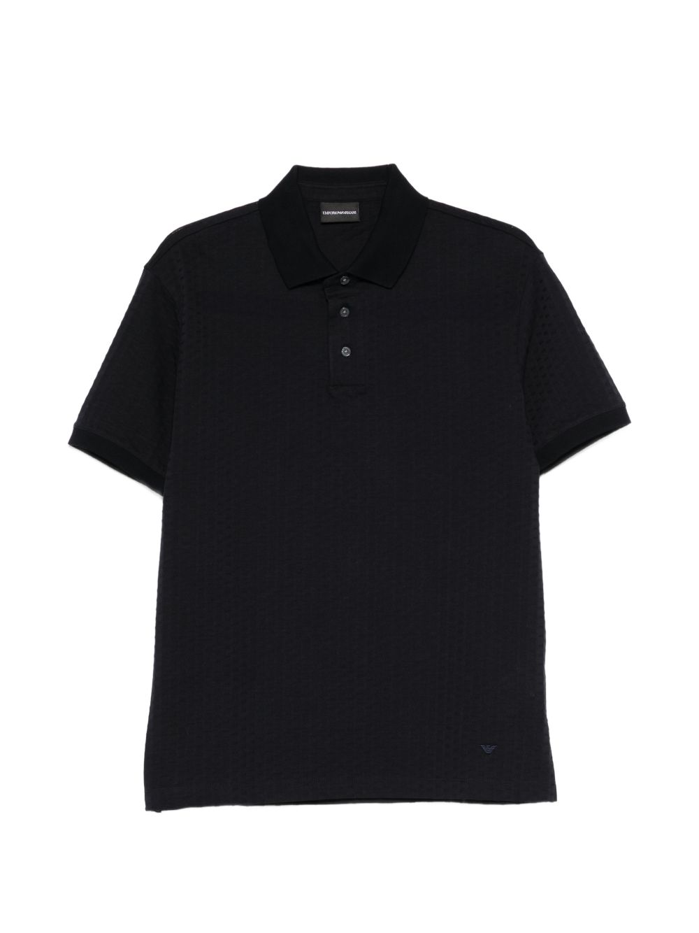 Emporio Armani Logo cotton polo shirt – 100% Cotton