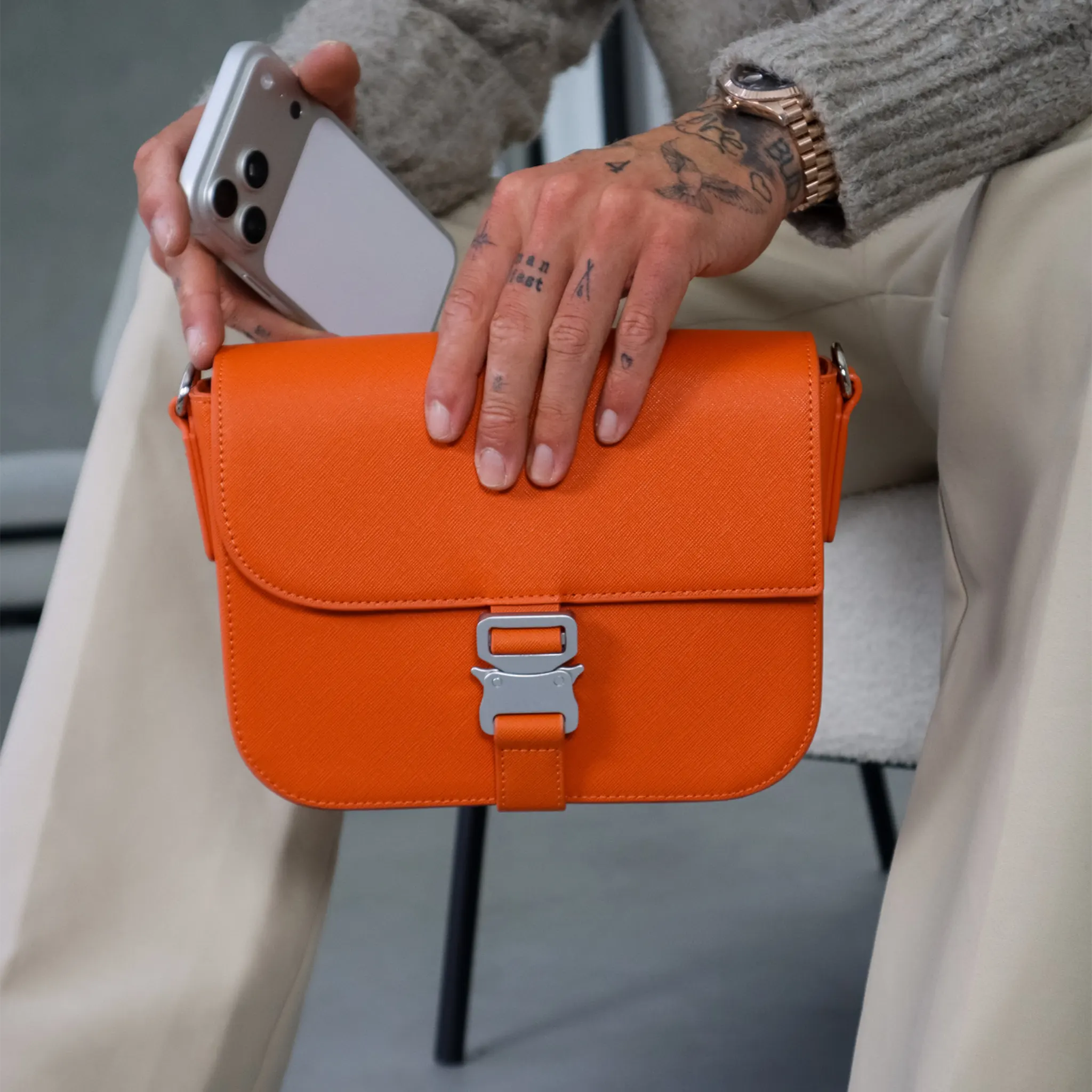 Formes Tecnica Magna Crossbody Bag - view 6