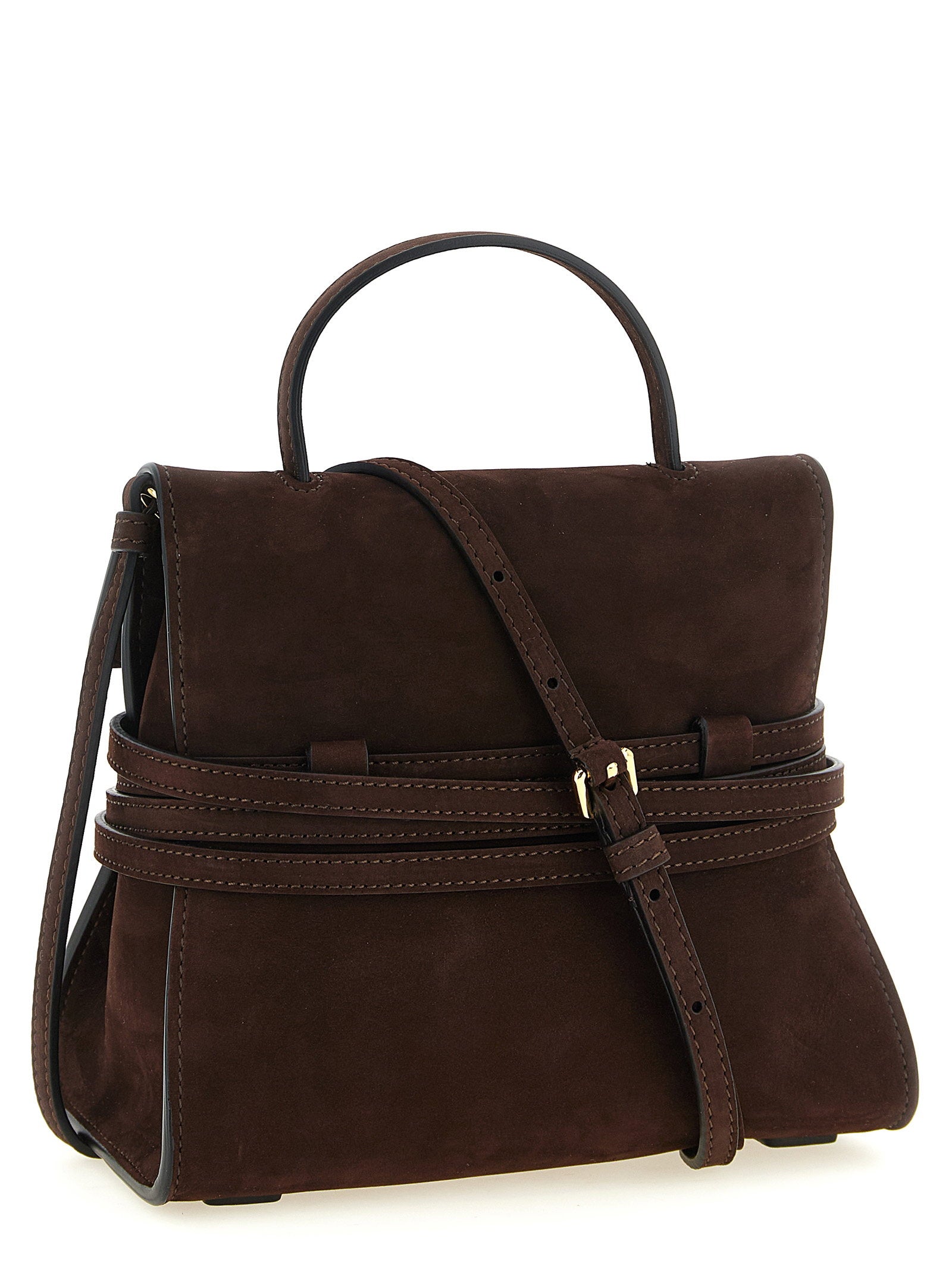 Moschino Regular Tie Me Handbag - view 2