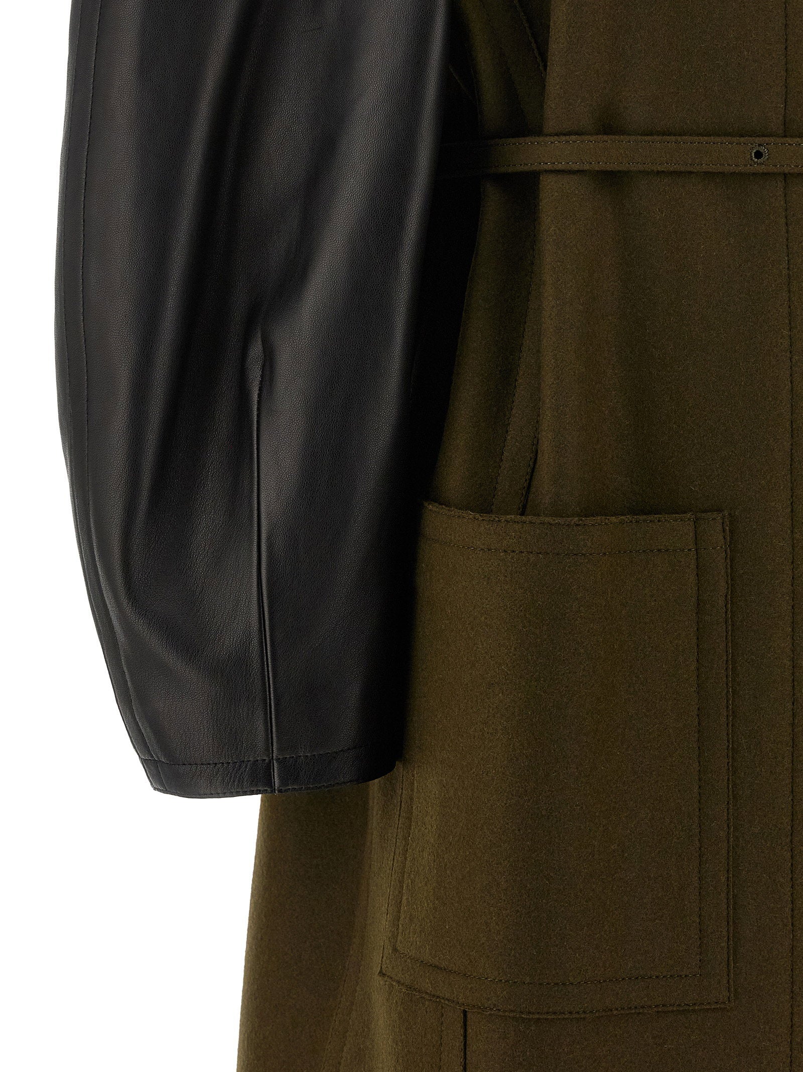 Fendi Wool Felt Coat – 100% viscose - view 5