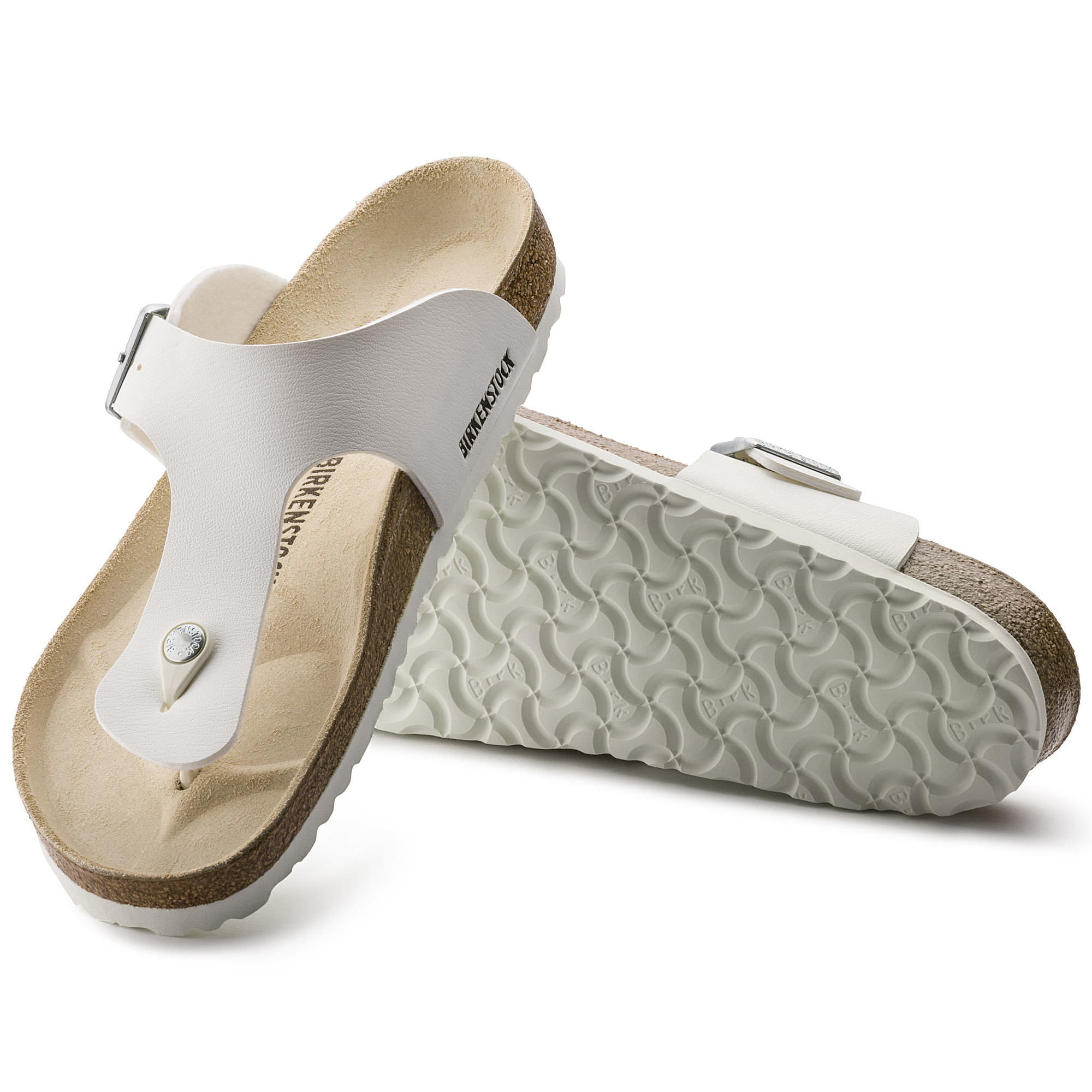 Birkenstock Ramses Birko-Flor – White White