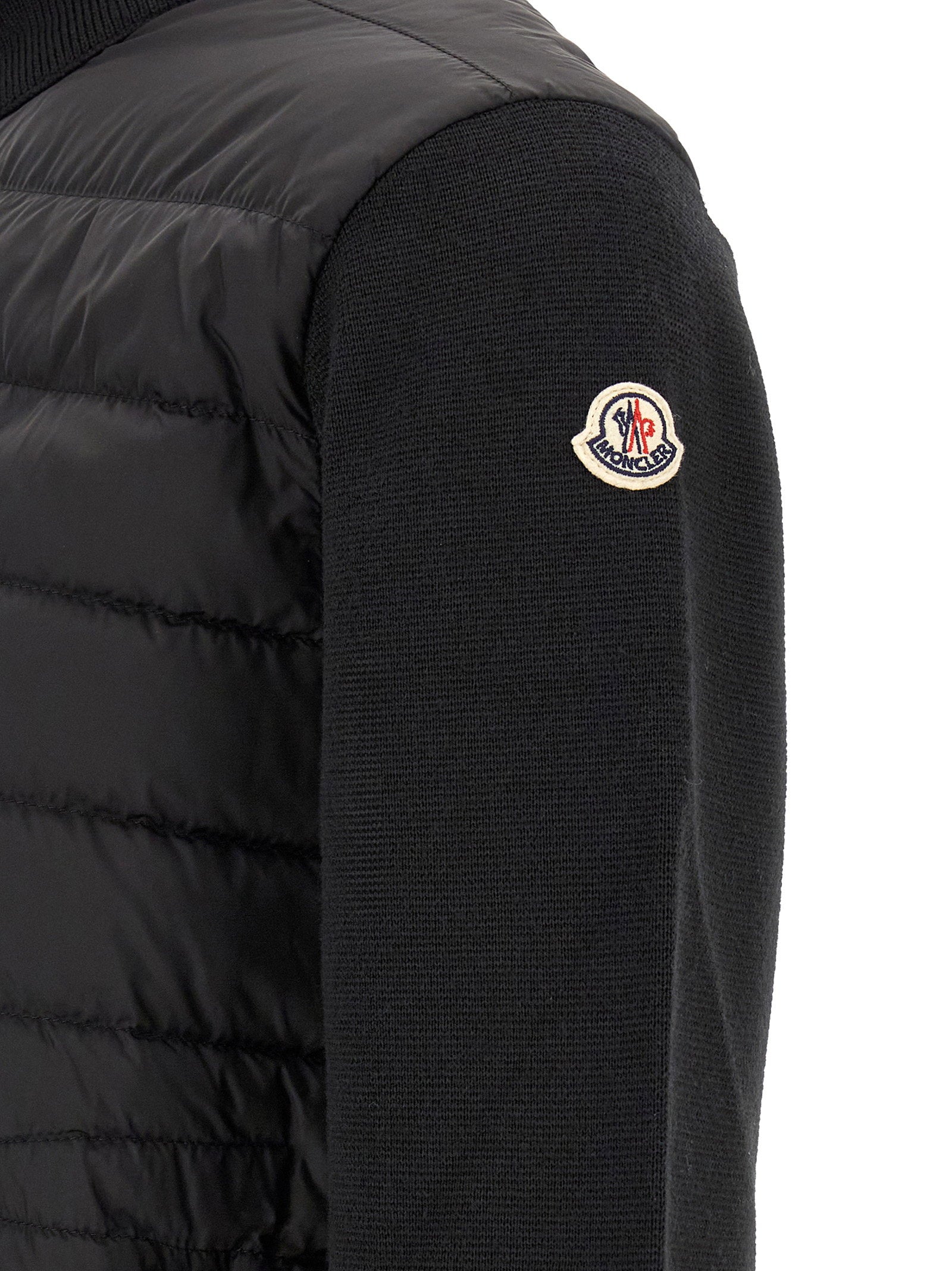Moncler Padded Cardigan – 100% polyamide - view 5