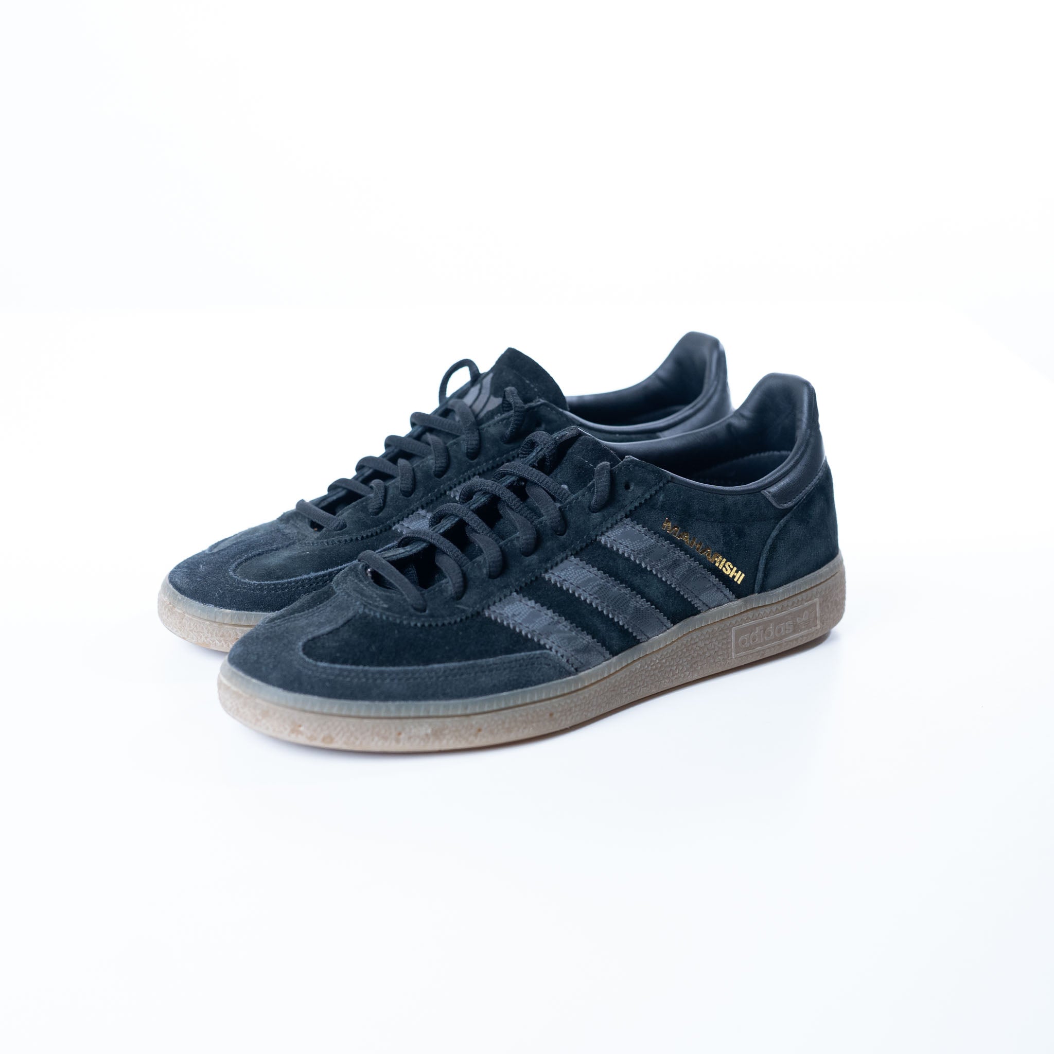 Adidas x Maharishi Suede Sneakers - view 2