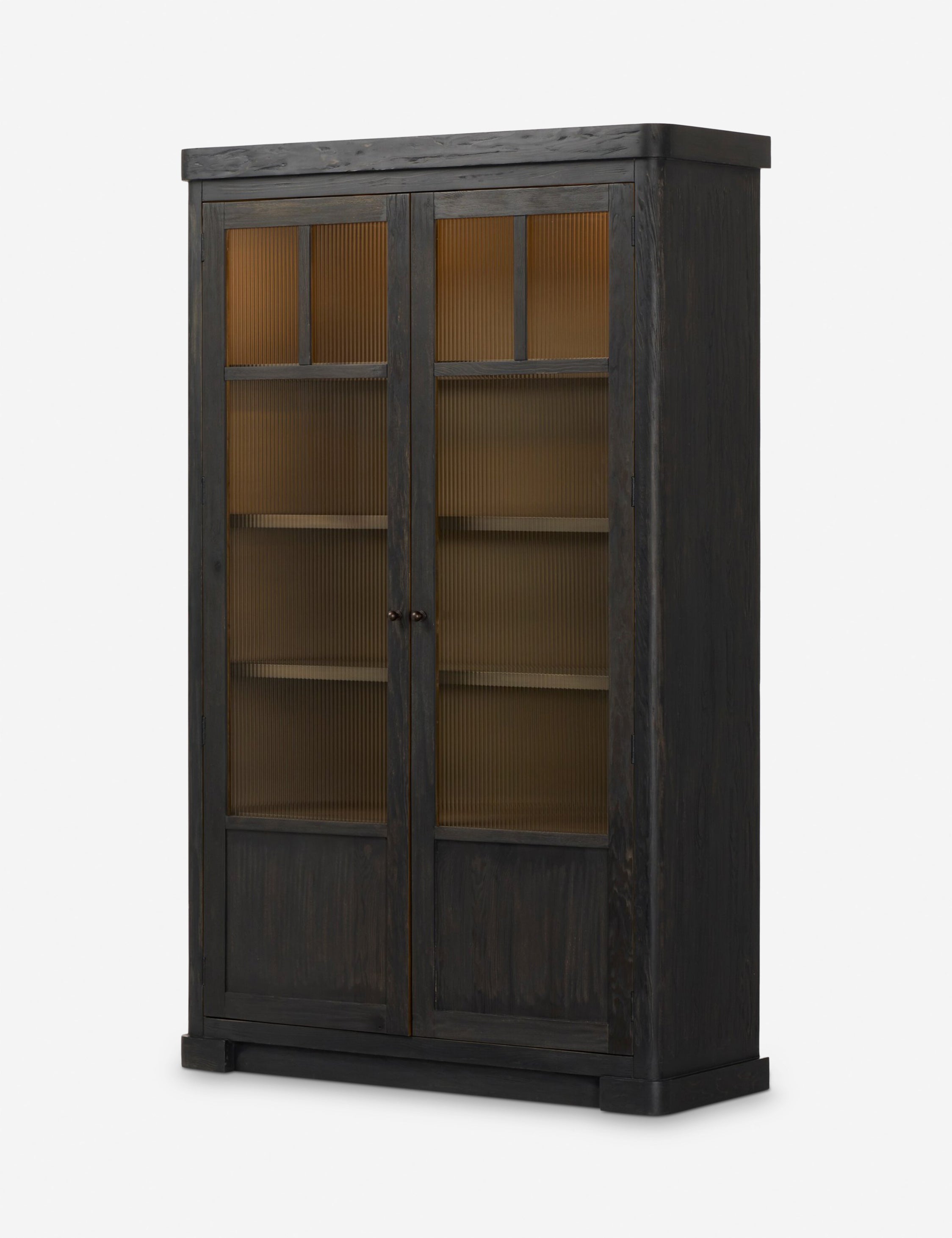 Lulu and Georgia Murrell Curio Cabinet – Black - view 3