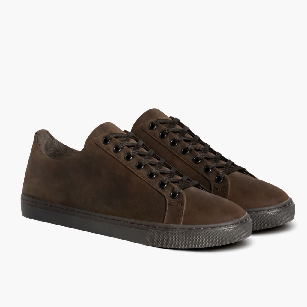 S premier low – Thursday Boots - Seconds - Men's Sneakers [S] Premier Low Top | Tobacco
