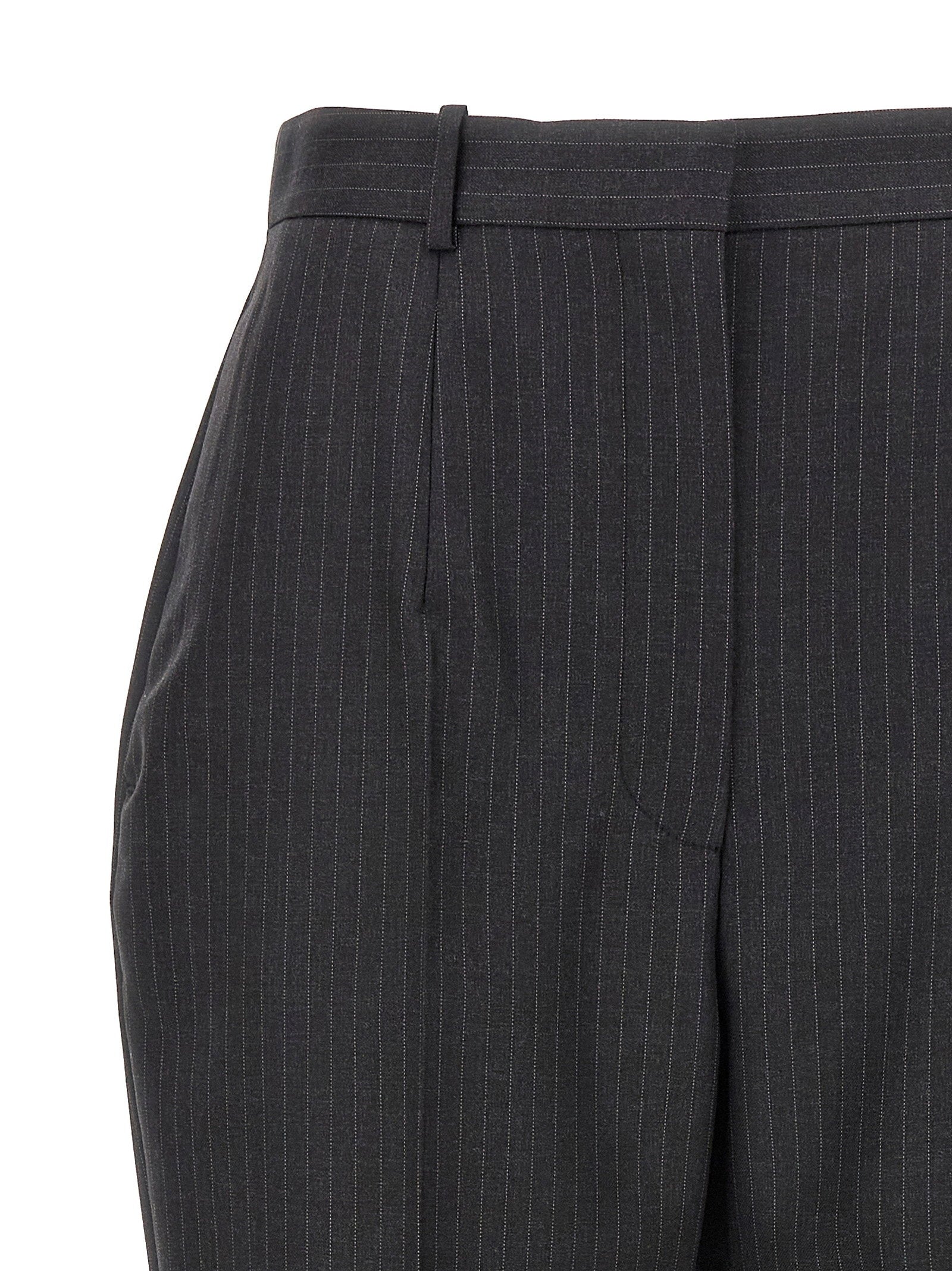 Alexander McQueen Pinstripe Pants – 100% wool - view 3