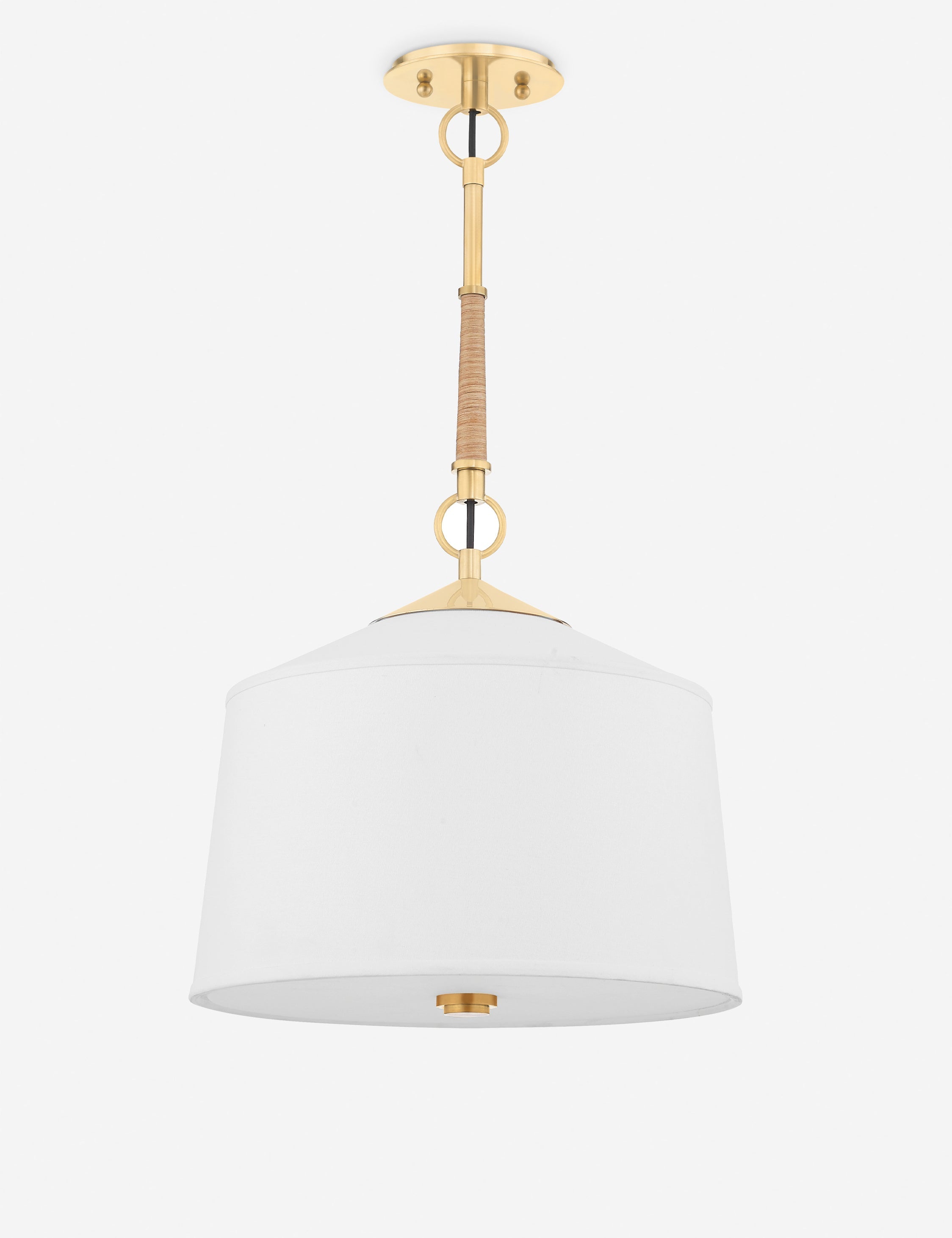 Lulu and Georgia Emrys Pendant Light – White