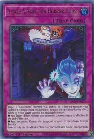 Yu-Gi-Oh! Amaze Attraction Horror House - LIOV-EN075 - Ultra Rare - 1st Edition