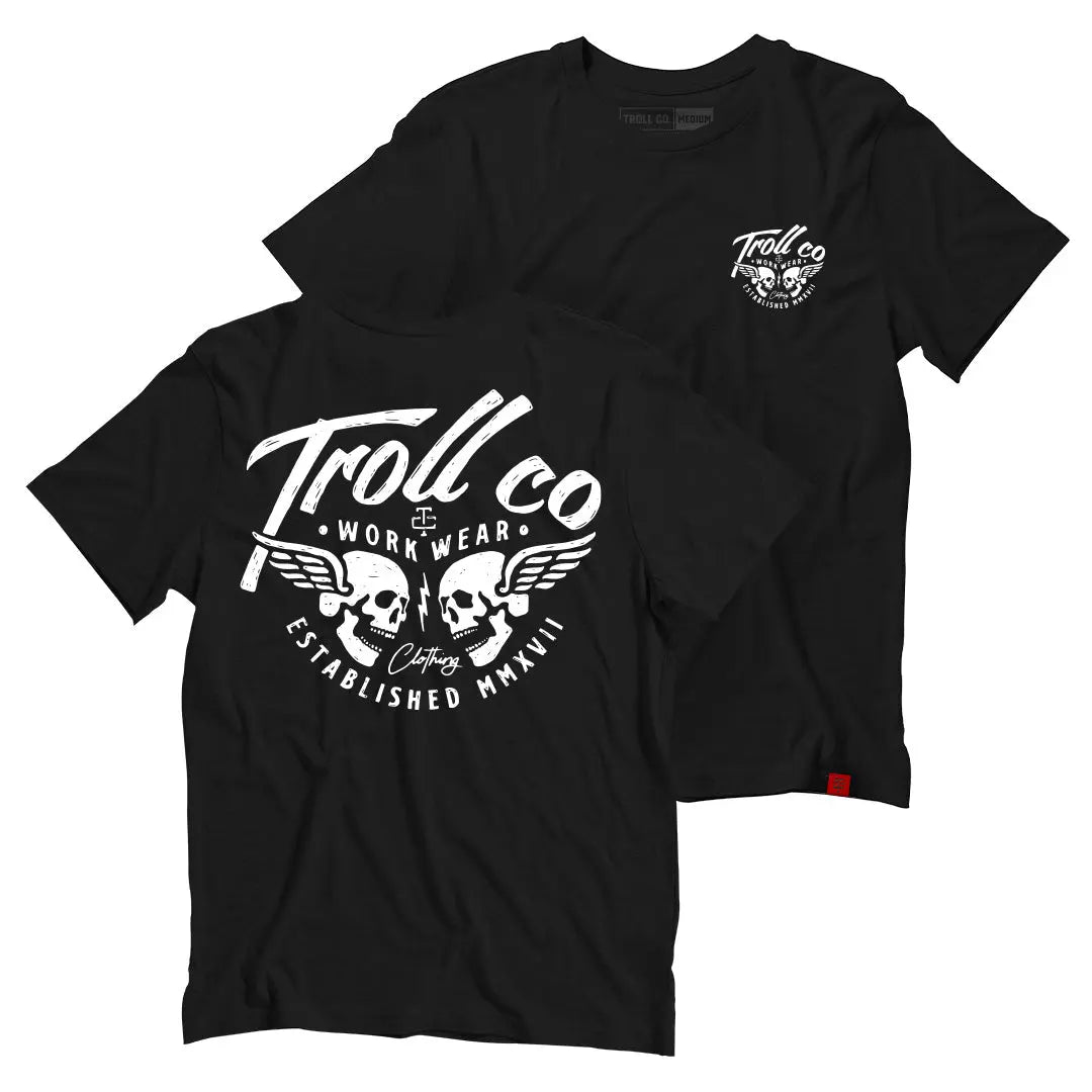 Radial Duel Tee – Black