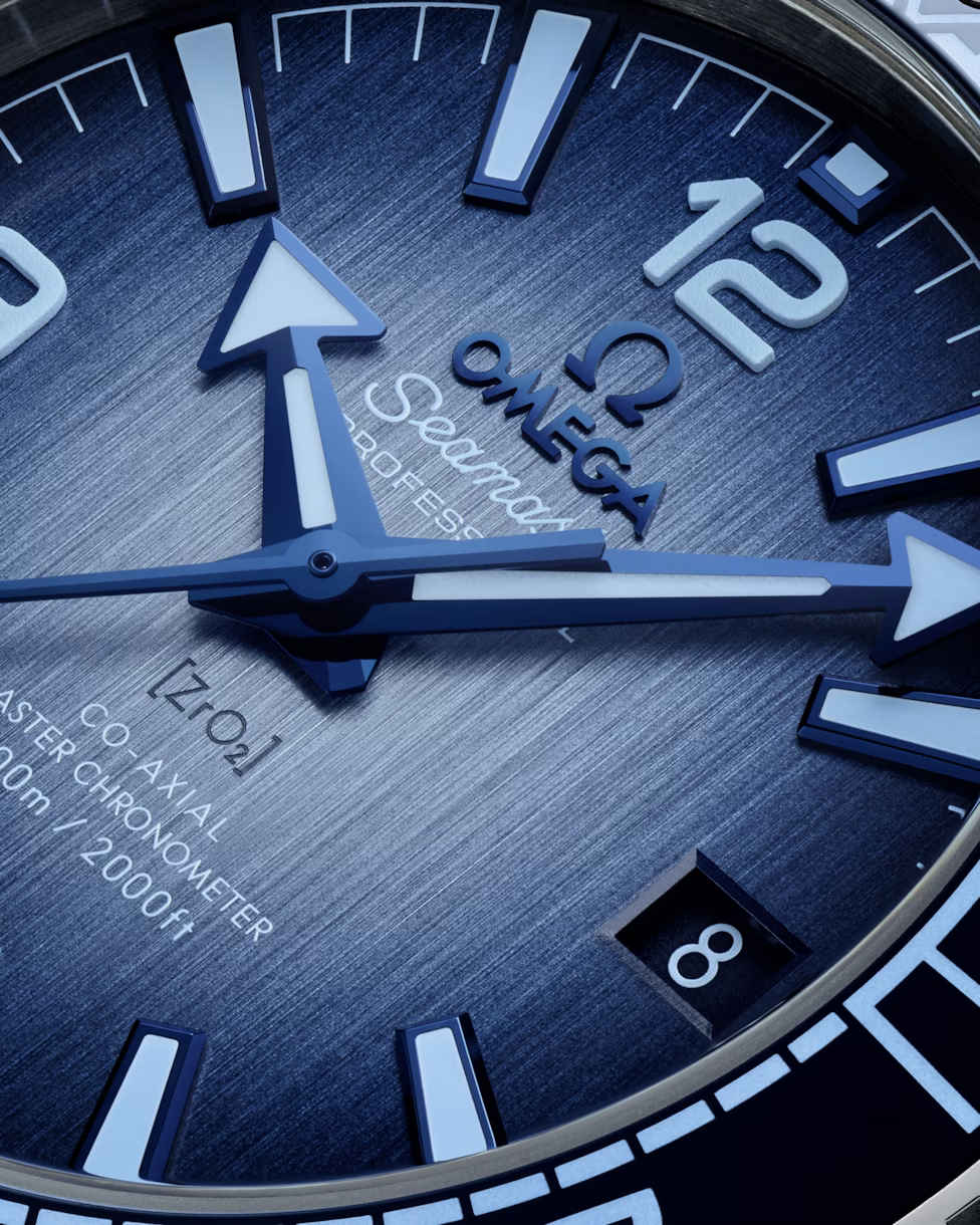 Omega Seamaster Planet Ocean 600M Blue Dial Men 39.5MM - view 3