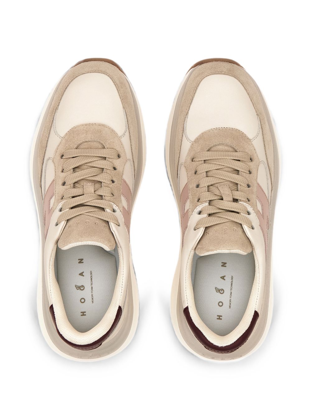 HOGAN Sneakers BEIGE - view 5